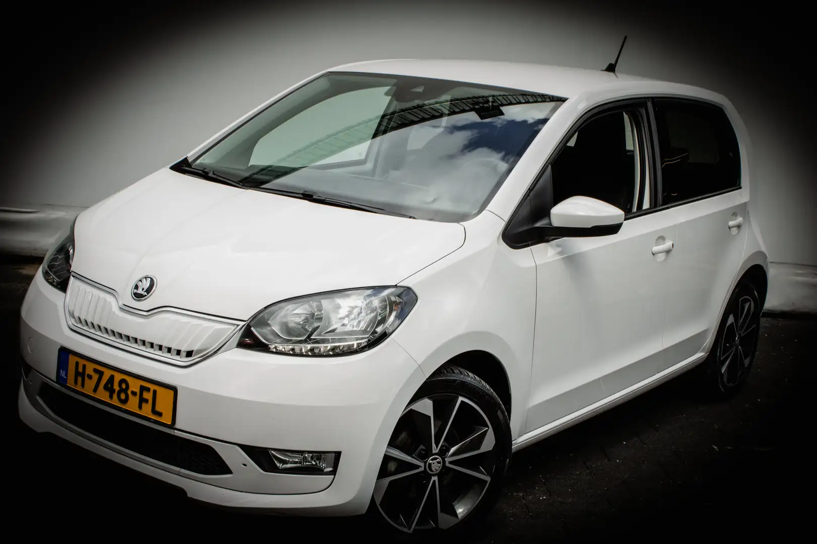 Skoda Citigo e-iV EV Style 36 kWh Stoelverwarming/ Climate cont Blanco - 2