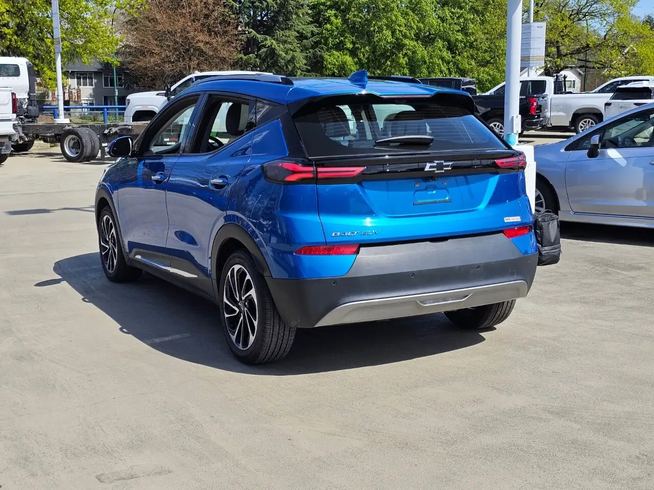 Chevrolet Bolt снимка Chevrolet Bolt