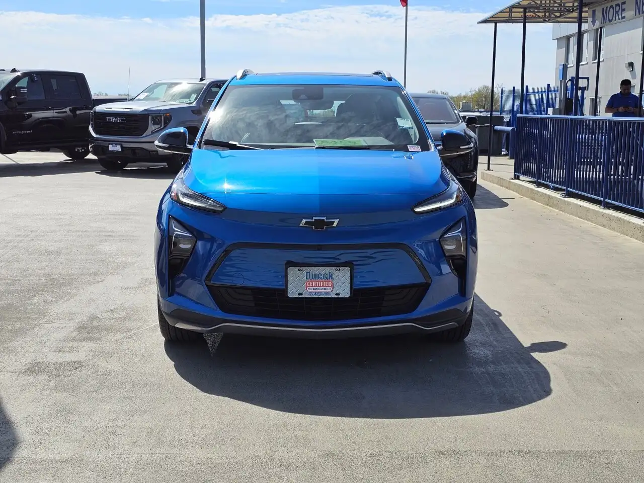 Chevrolet Bolt снимка Chevrolet Bolt
