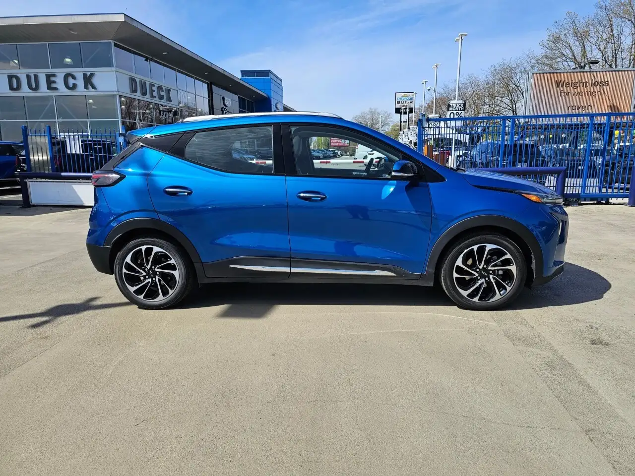 Chevrolet Bolt снимка Chevrolet Bolt