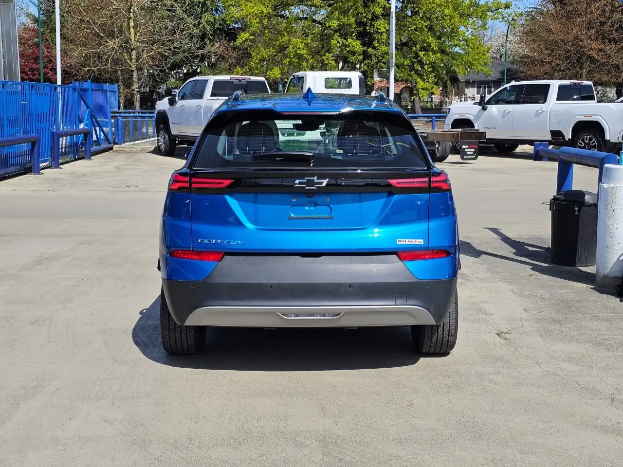 Chevrolet Bolt снимка Chevrolet Bolt