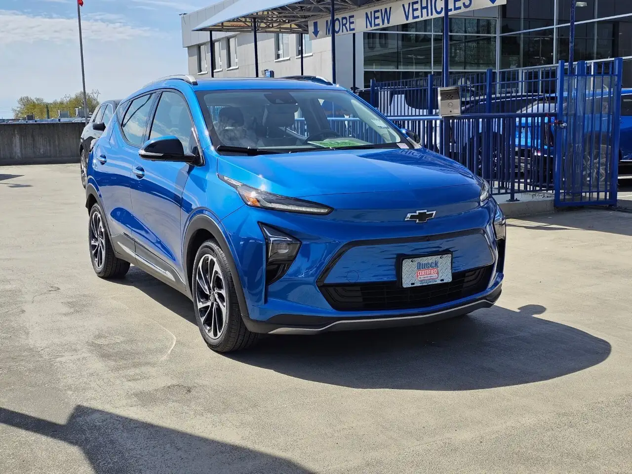 Chevrolet Bolt снимка Chevrolet Bolt