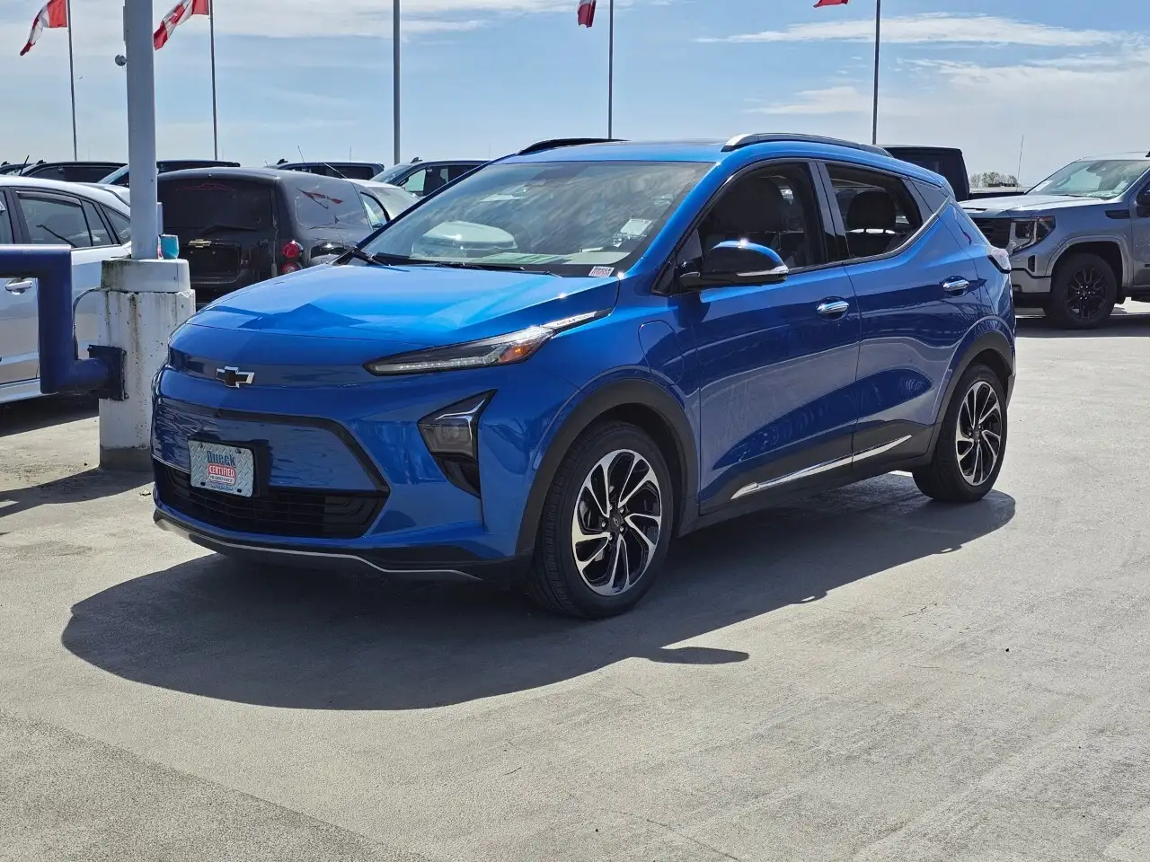 Chevrolet Bolt снимка Chevrolet Bolt