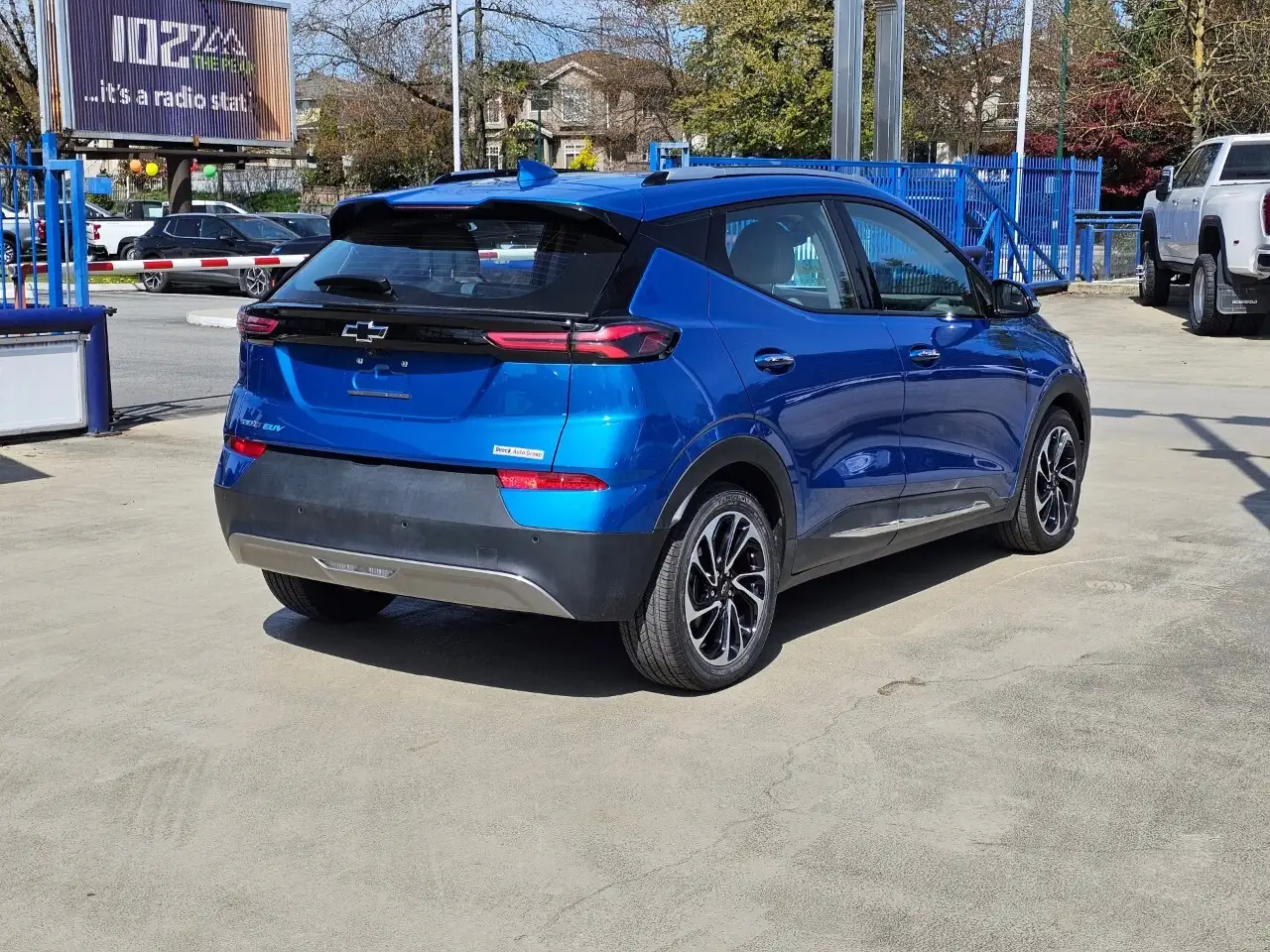 Chevrolet Bolt снимка Chevrolet Bolt
