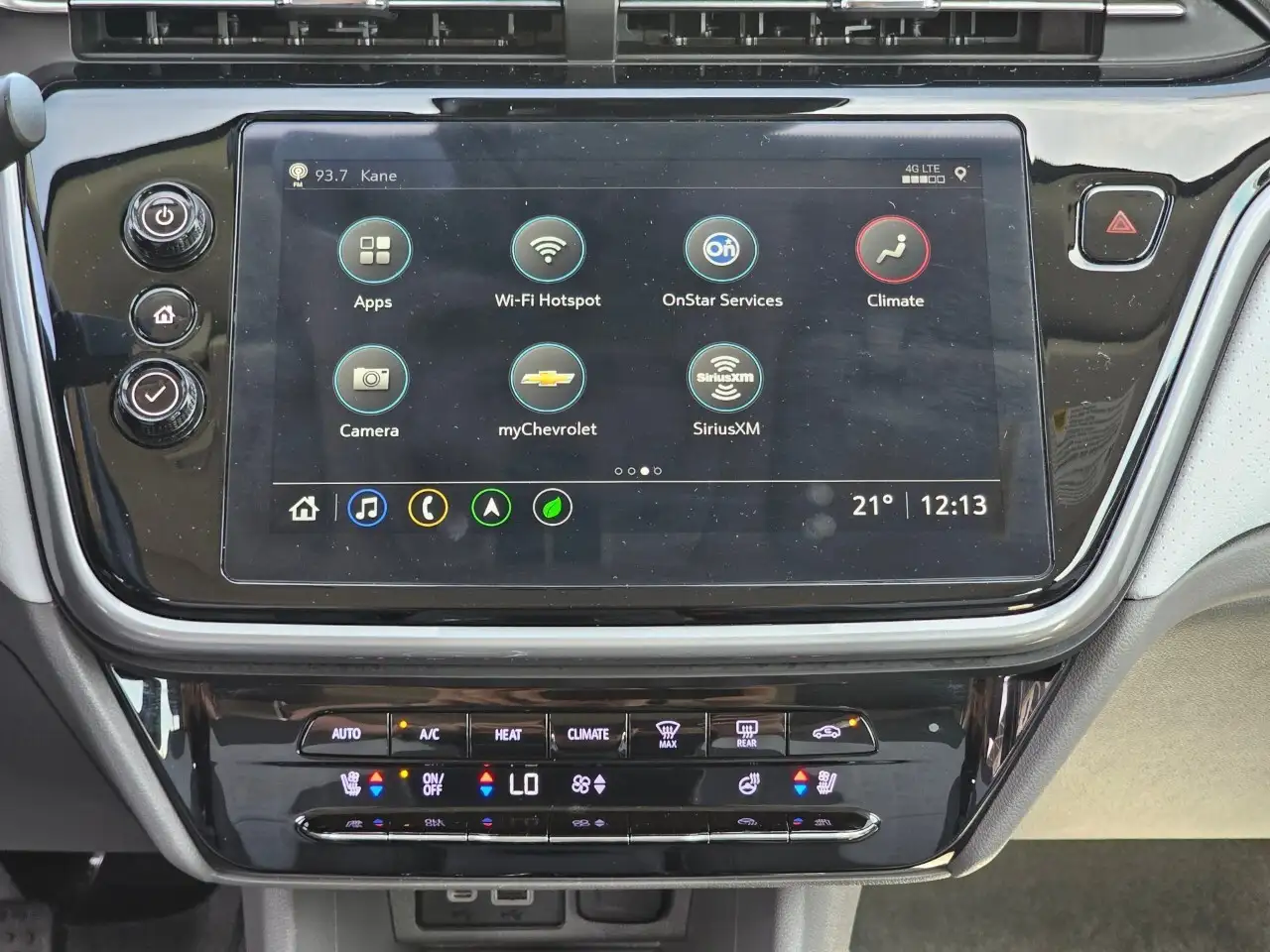 Chevrolet Bolt снимка Chevrolet Bolt
