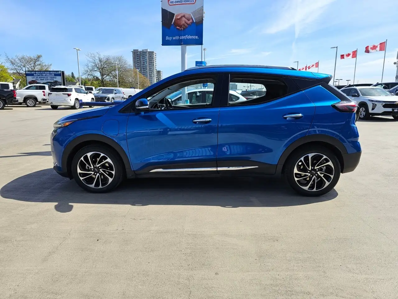 Chevrolet Bolt снимка Chevrolet Bolt
