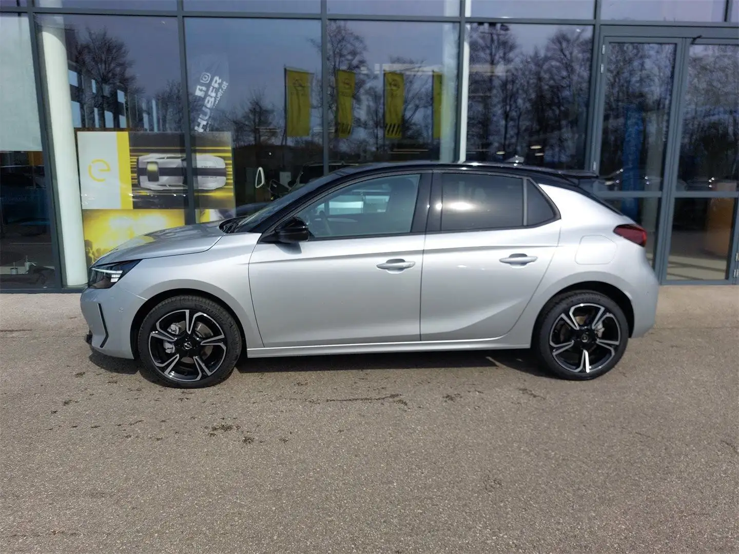Opel Corsa GS Hybrid 145 PS e-DSC6 Silber - 2