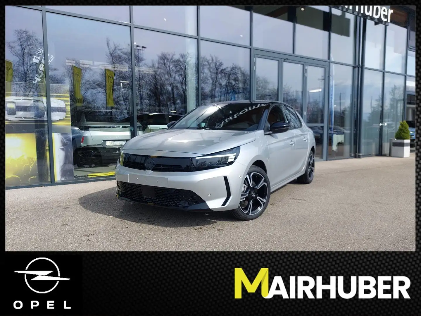 Opel Corsa GS Hybrid 145 PS e-DSC6 Silber - 1