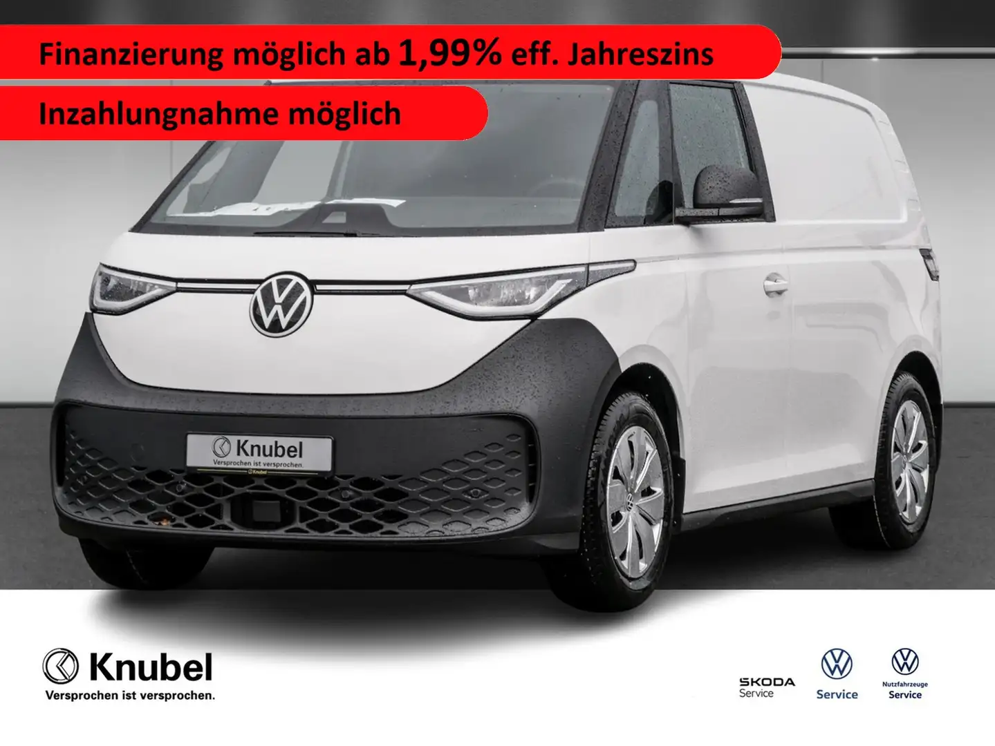 Volkswagen ID.Buzz Blanc - 1