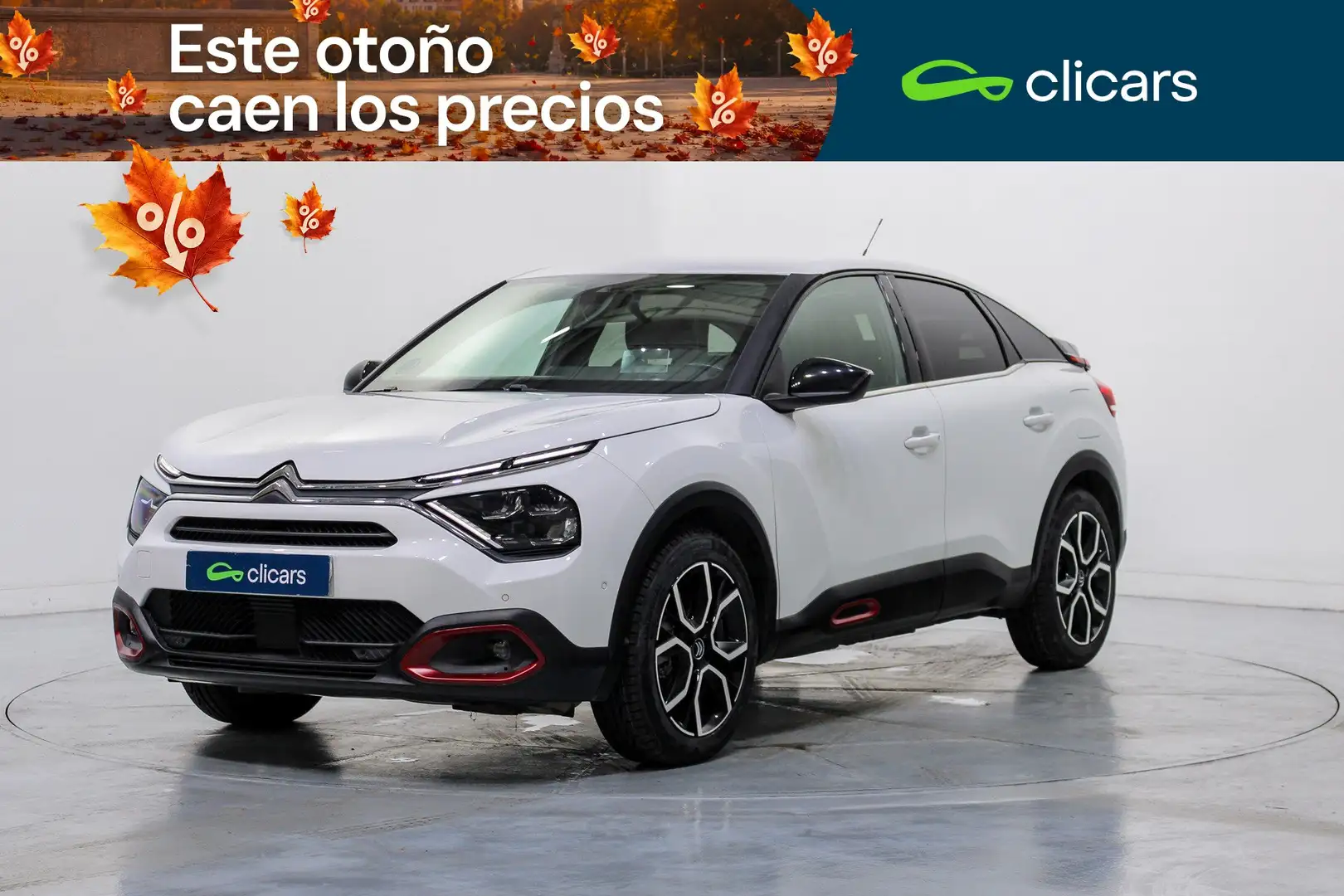 Citroen C4 ë - Feel Pack 100kW Blanco - 1