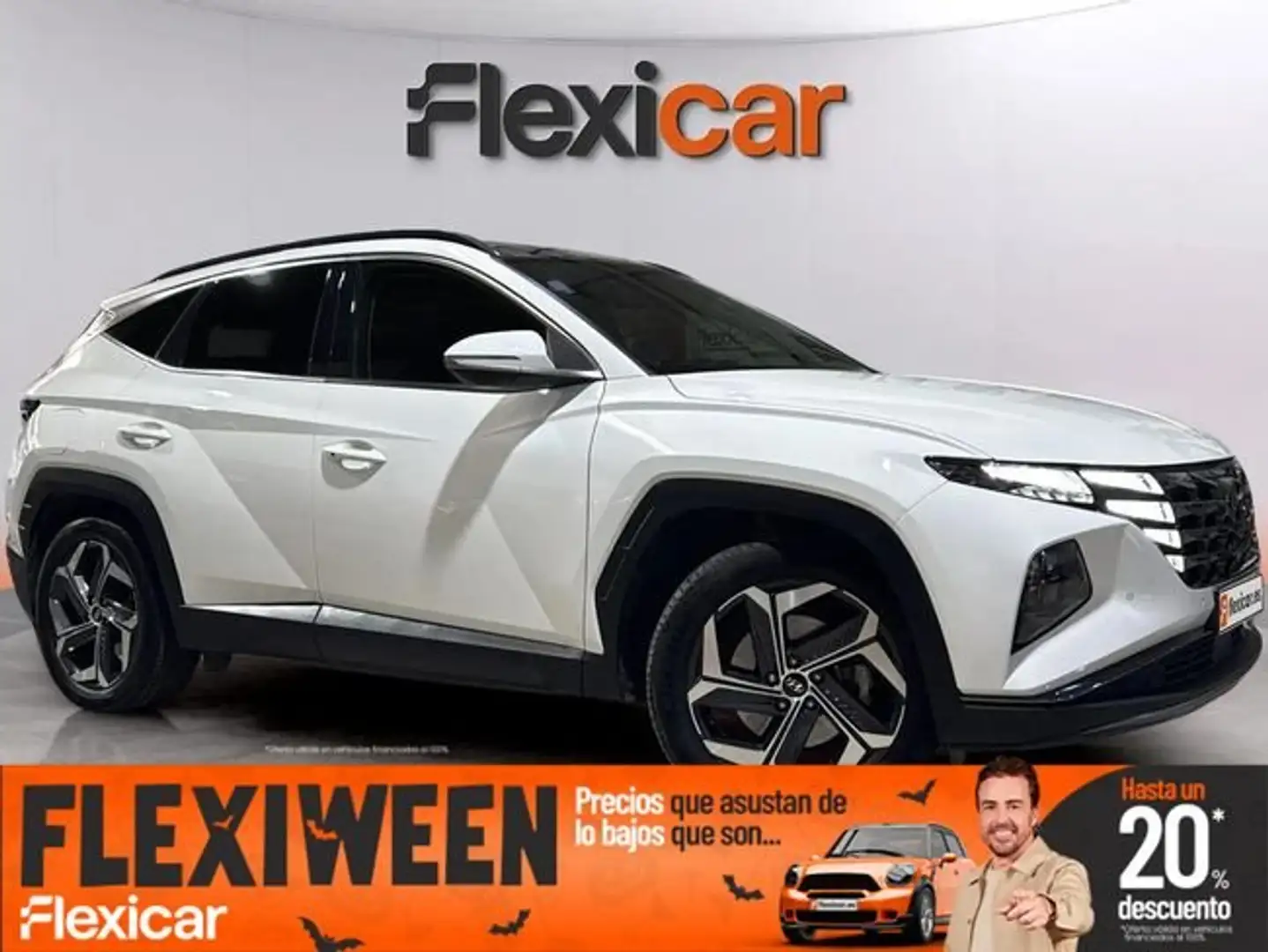 Hyundai TUCSON 1.6 TGDI PHEV Maxx AT Blanco - 1
