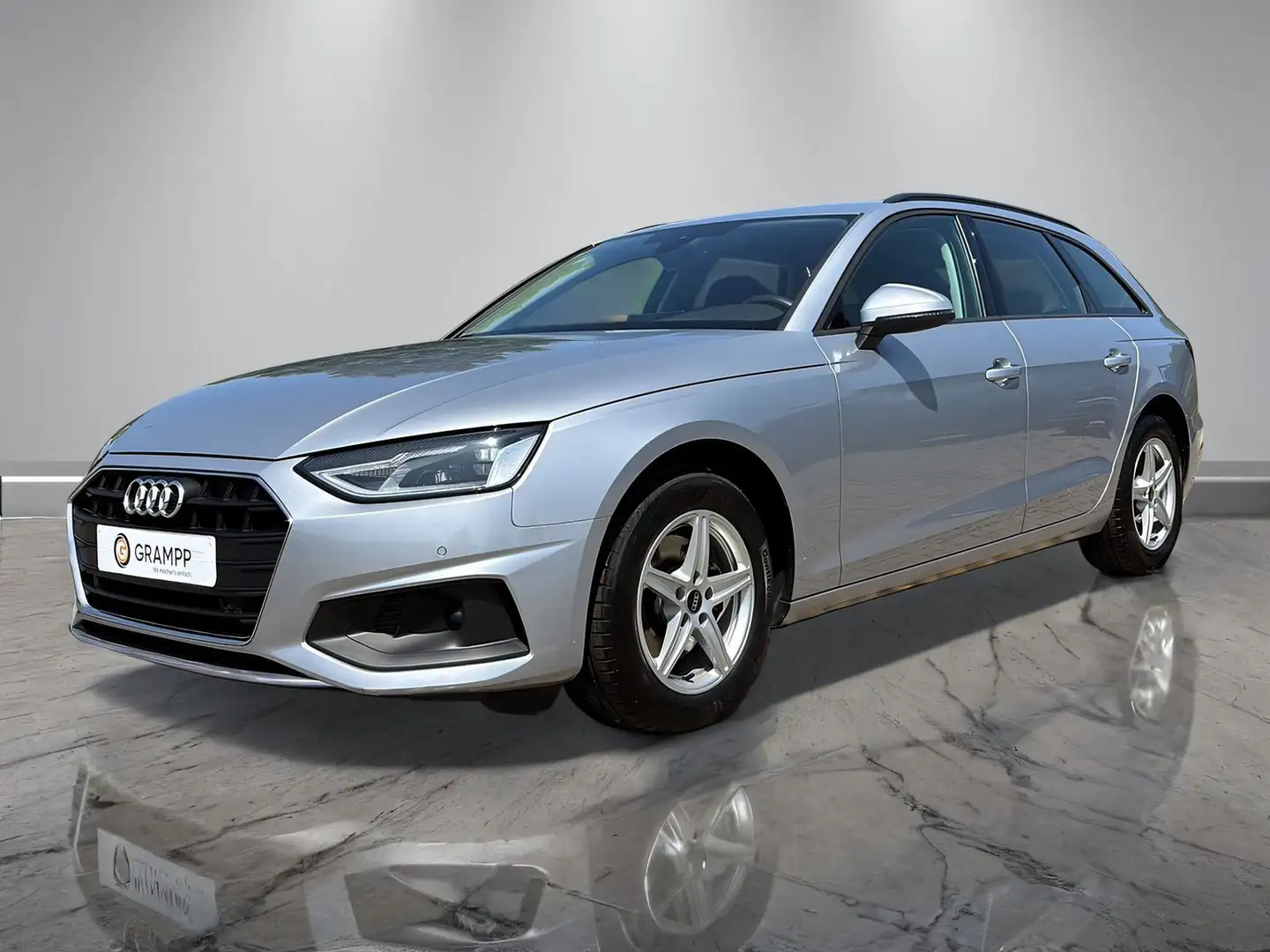 Audi A4 35 TDI S-tronic +AHK+KAMERA+LED+ASSISTS Plateado - 2
