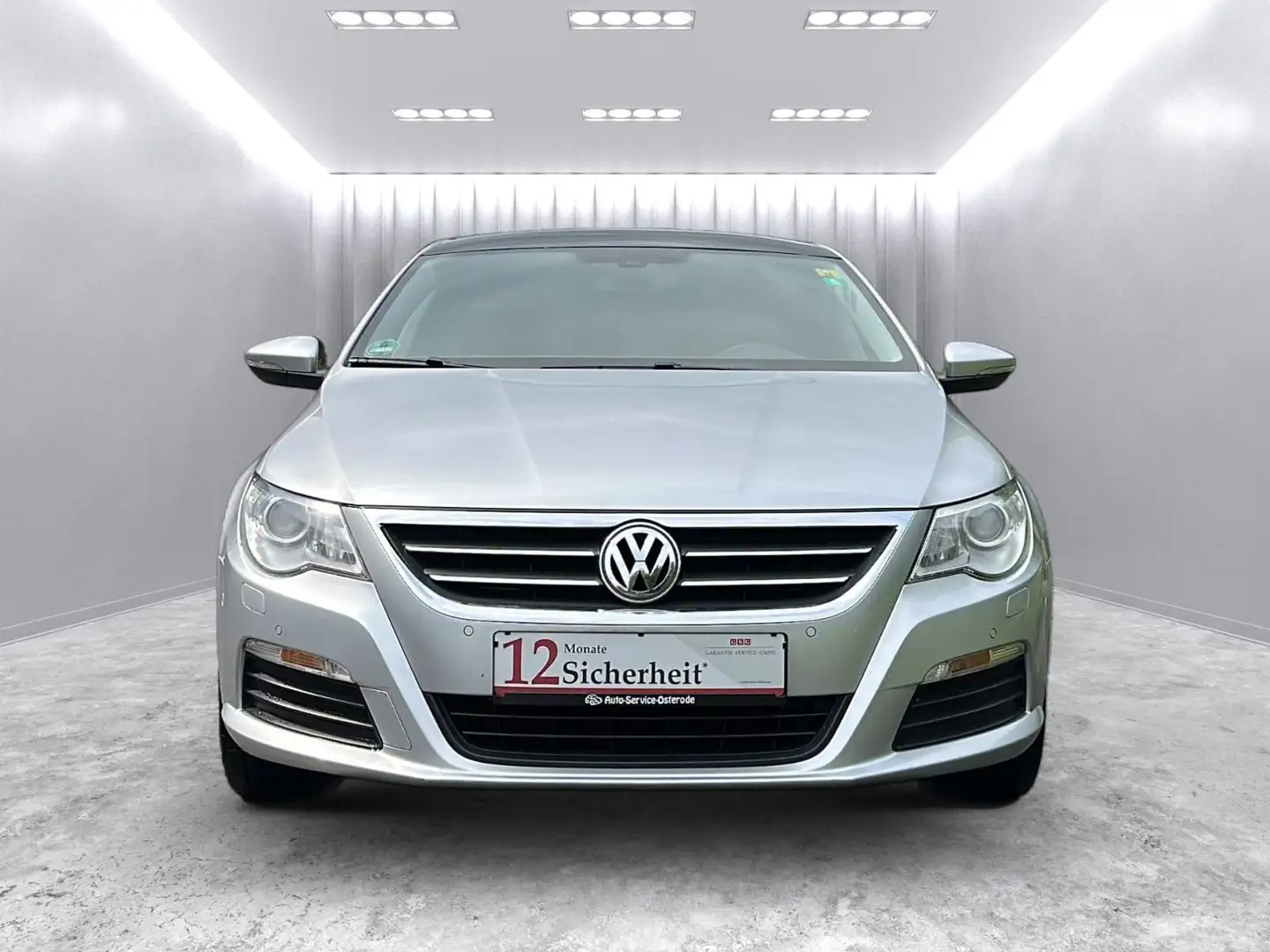Volkswagen Passat CC *Vollleder/Pano/Xenon/Navi/Tempo* Plateado - 2