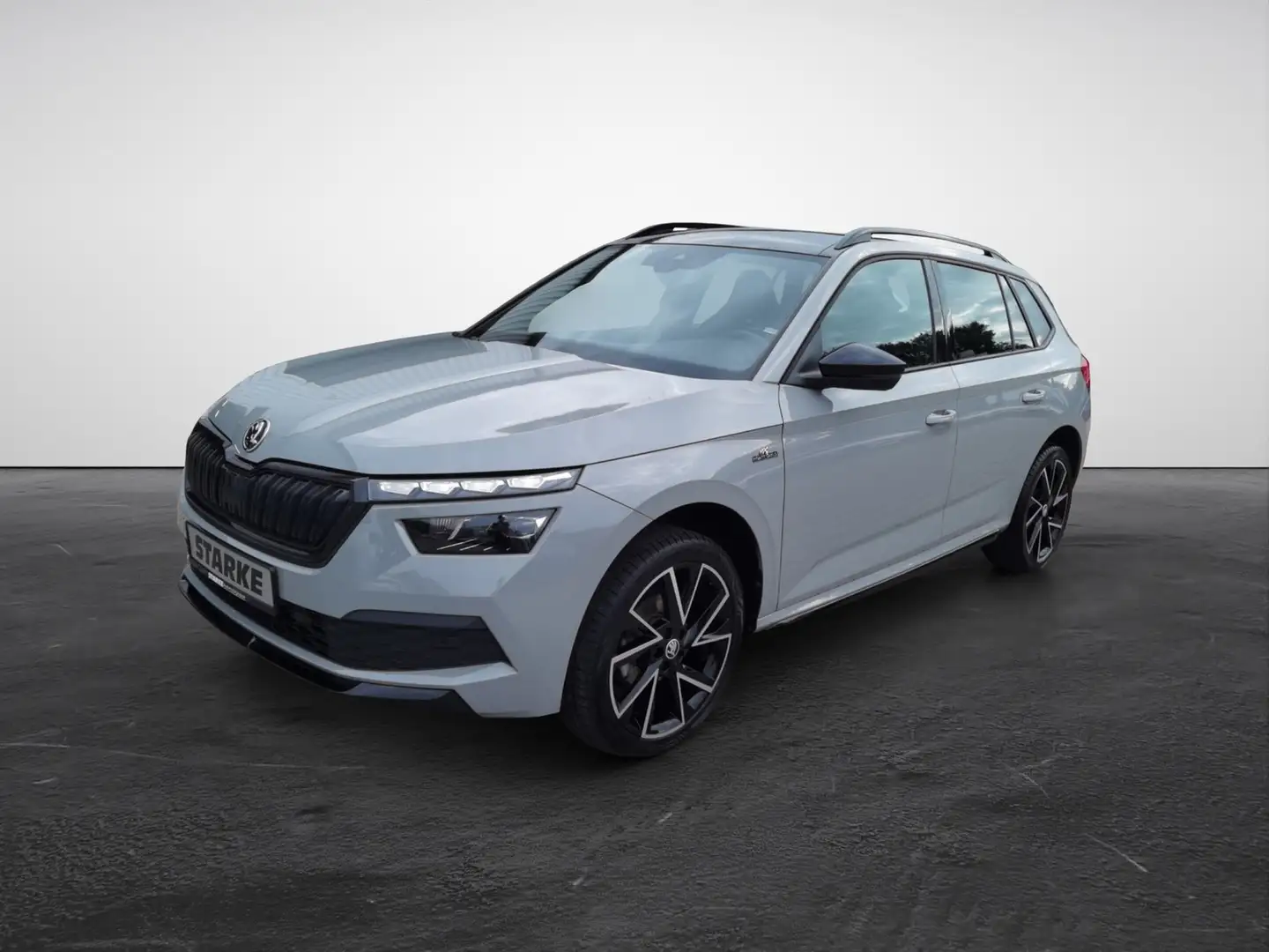 Skoda Kamiq 1.5 TSI DSG Monte Carlo Grau - 2