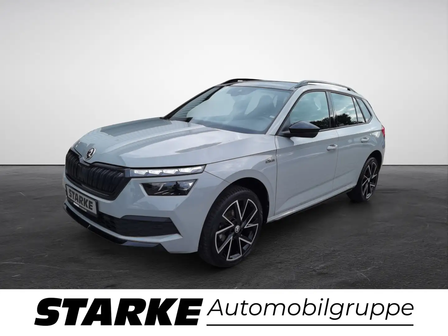 Skoda Kamiq 1.5 TSI DSG Monte Carlo Grau - 1
