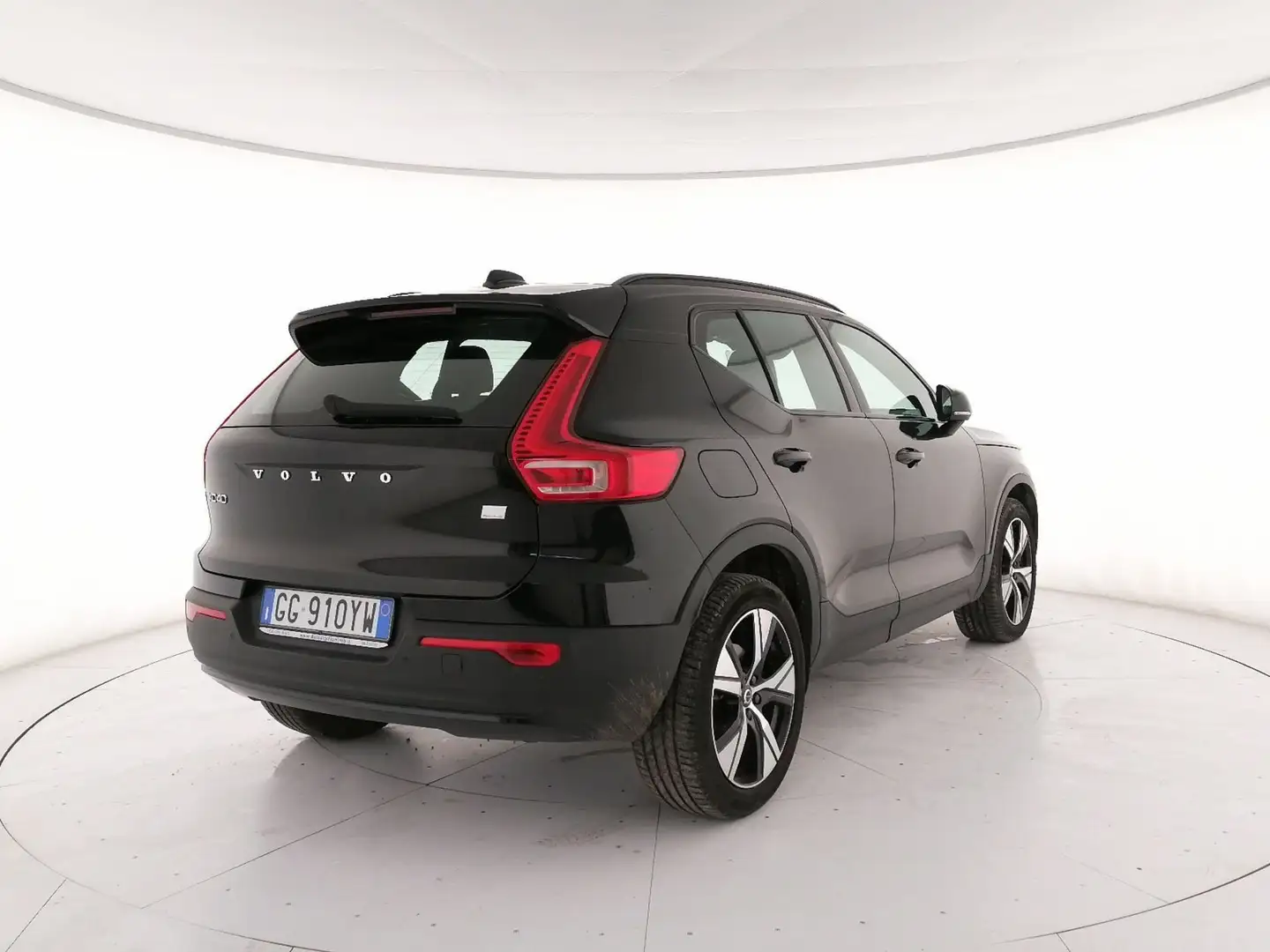 Volvo XC40 1.5 t5 phev R-design auto my21 Nero - 2