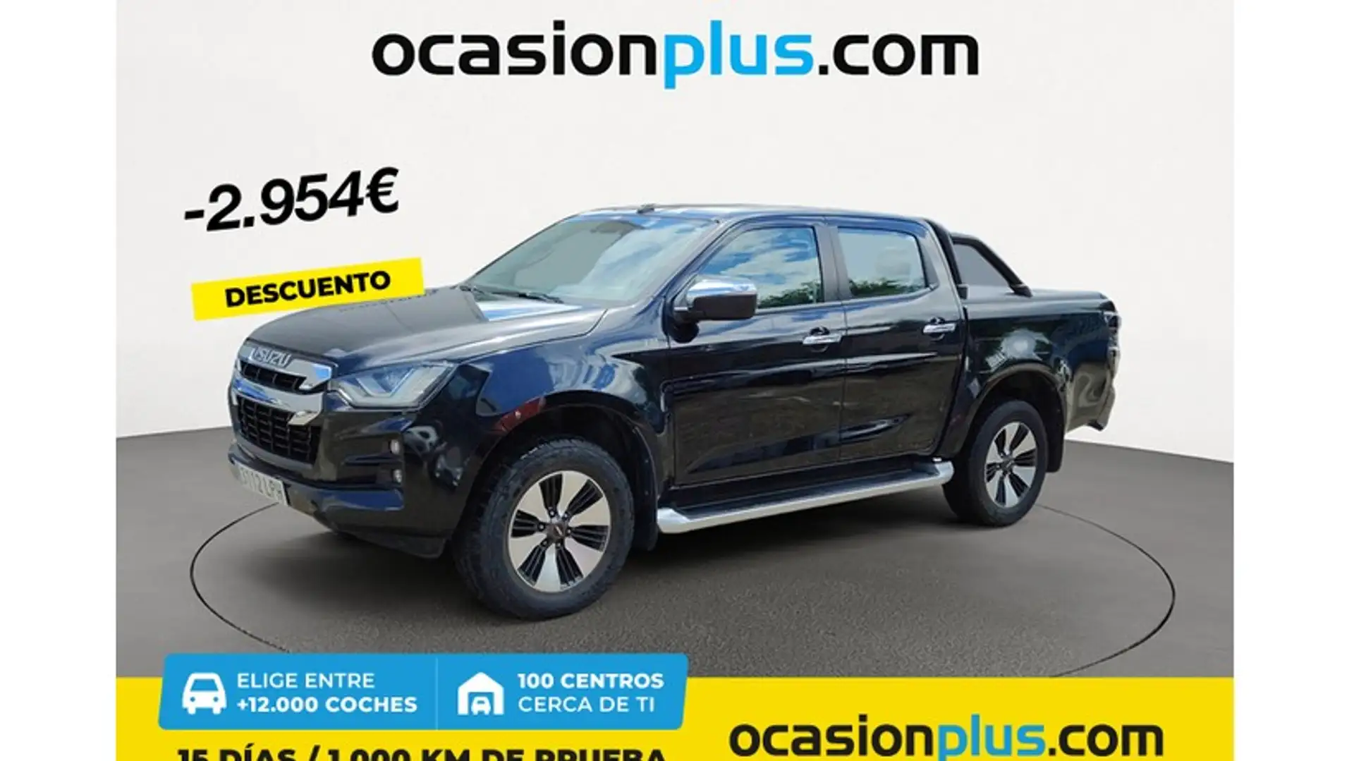 Isuzu D-Max Space 1.9 N60 B 4x4 Aut. Negro - 1