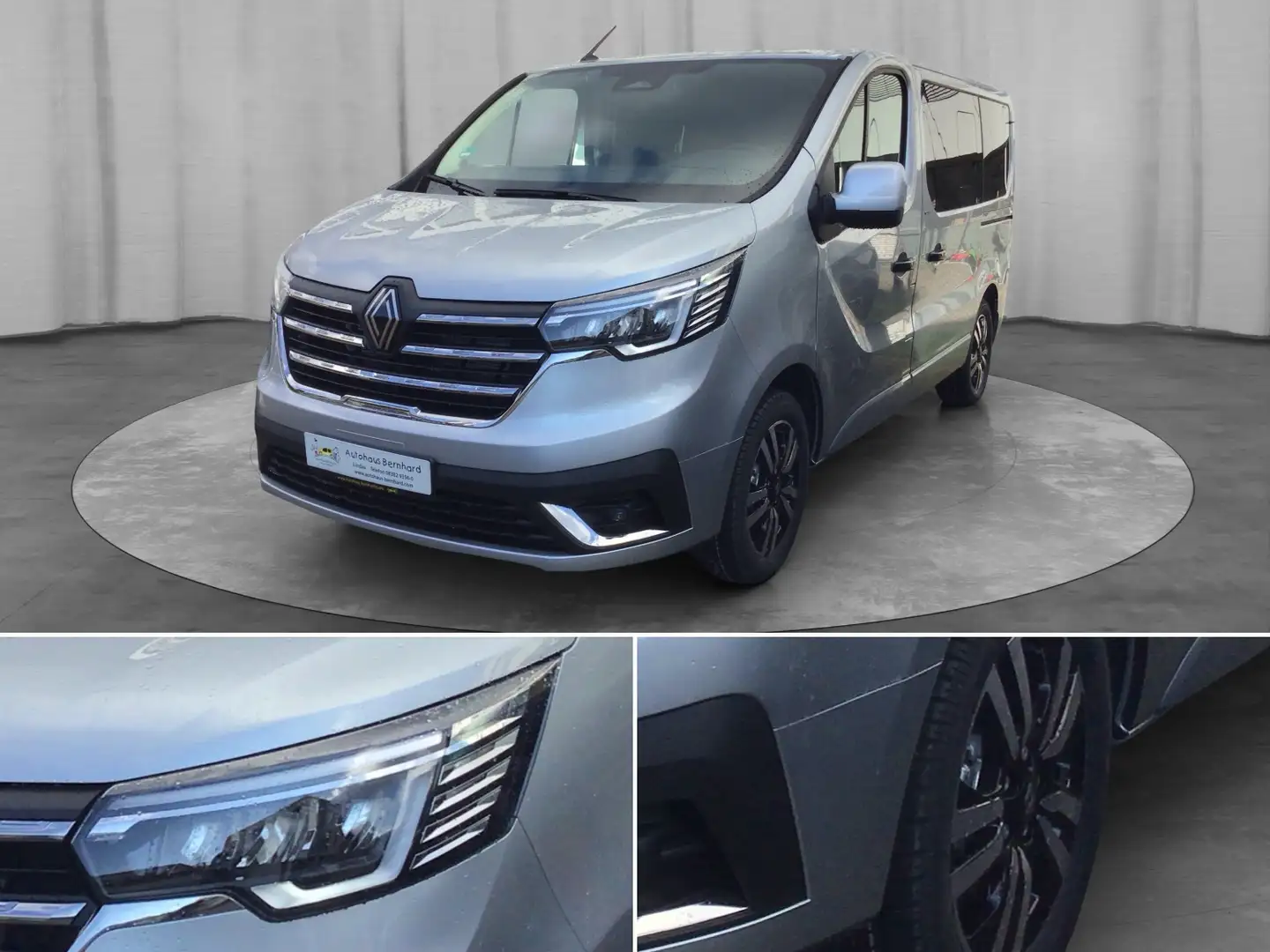Renault Trafic Combi L1H1 SpaceClass dci170 Automatik Silber - 1