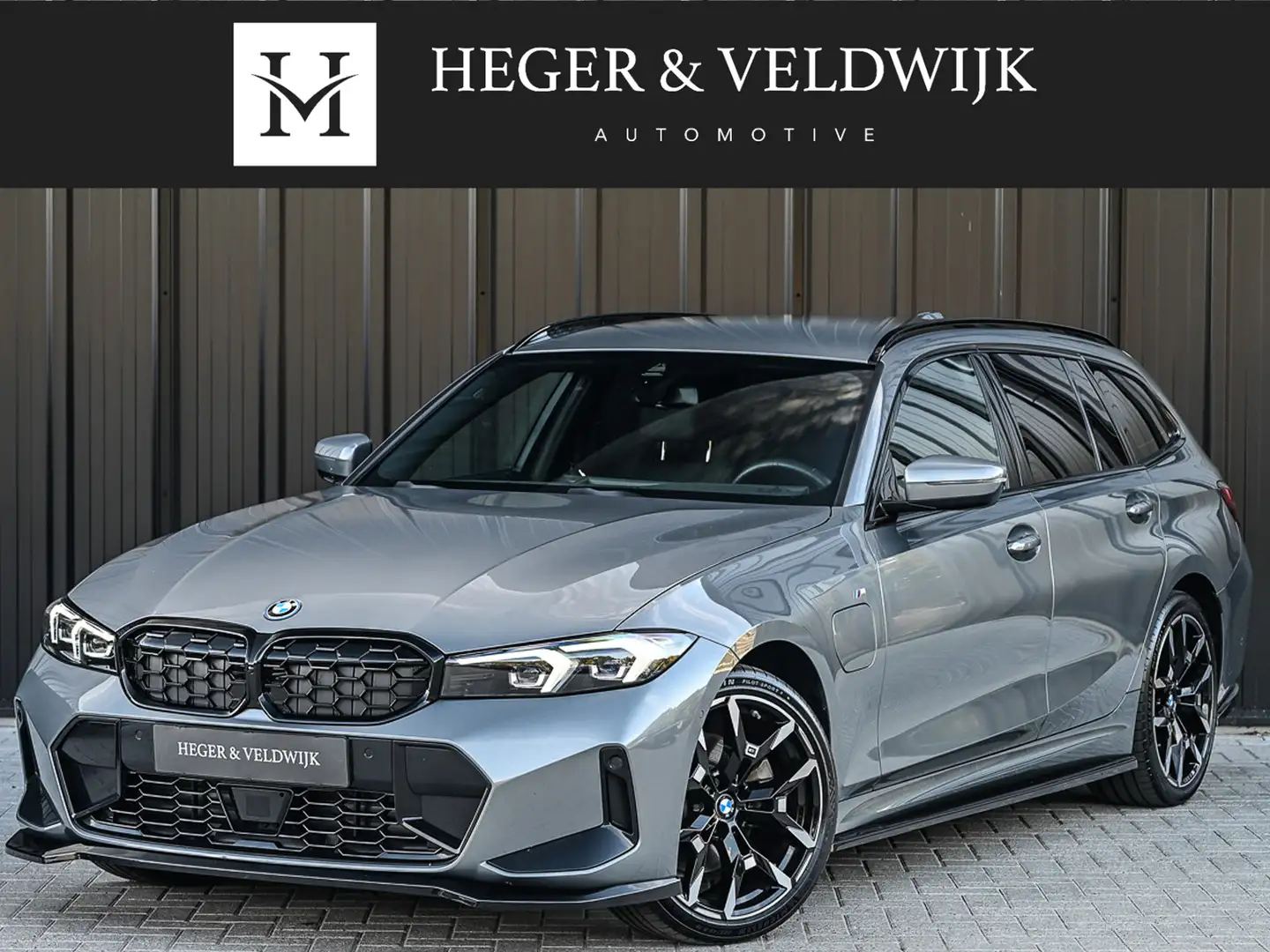 BMW 330 3-serie Touring 330e xDrive M-SPORT | FACELIFT | A Gris - 1