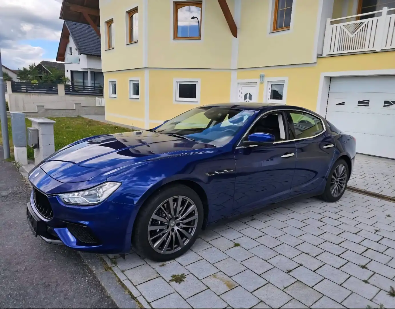 Maserati Ghibli Ghibli S Q4 Blau - 2