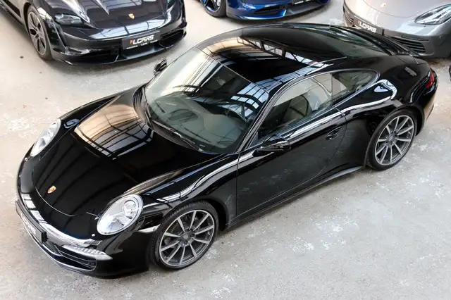 Porsche 991 911 Carrera 4 Schalter Sportabgasanalge PASM