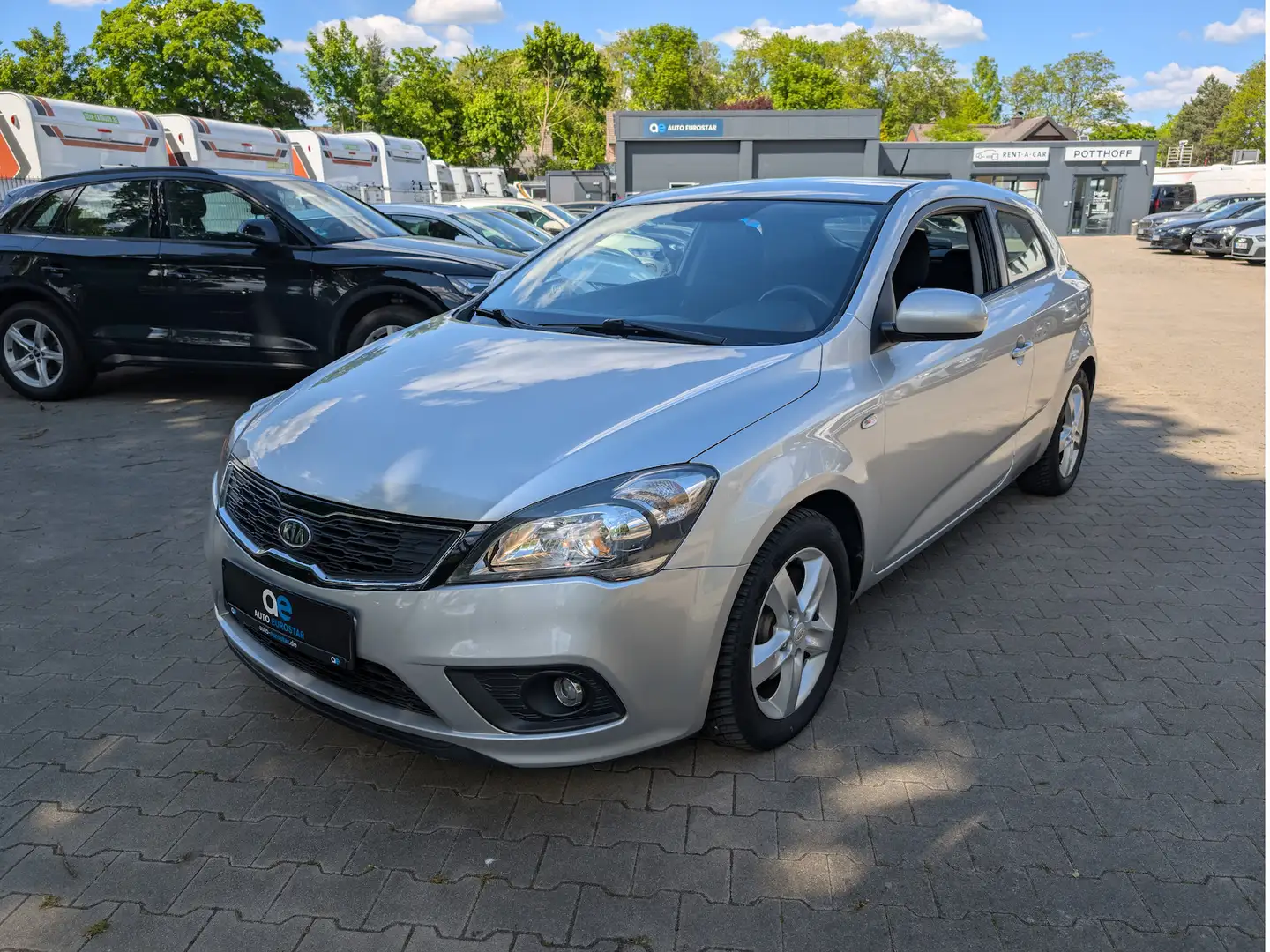 Kia ProCeed / pro_cee'd 1.4 Edition 7 *Navi*SHZ* Argintiu - 1