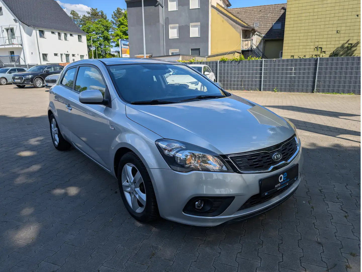 Kia ProCeed / pro_cee'd 1.4 Edition 7 *Navi*Kam*SHZ* Argintiu - 2