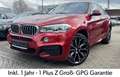 BMW X6 40d *M-SPORT*22-ZOL-S.DACH-NAVI-AUTOM HEADUP- Rot - thumbnail 1