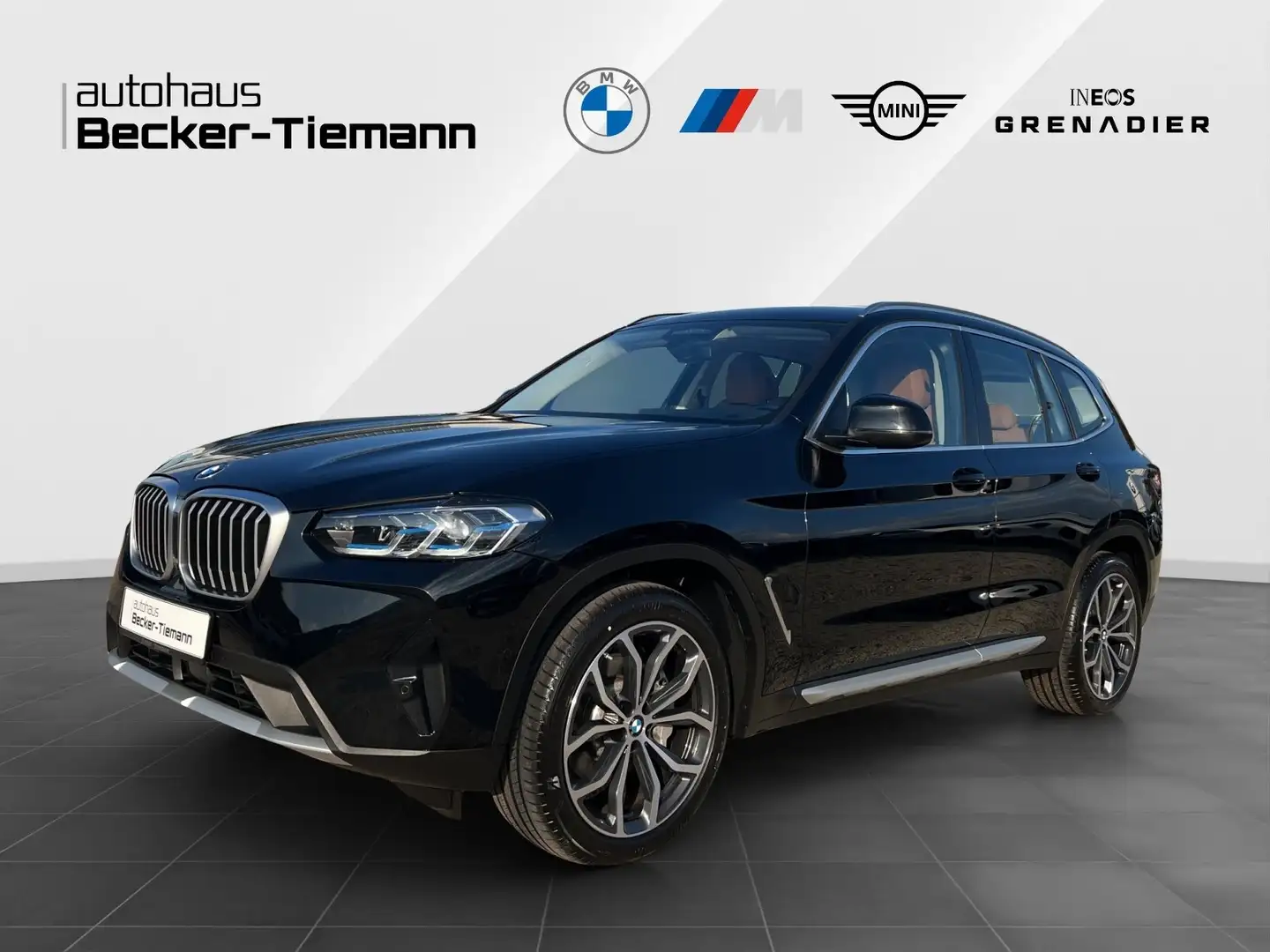 BMW X3 xDrive30i 20" | Standheizung | Driving Assist. Pro Negro - 1