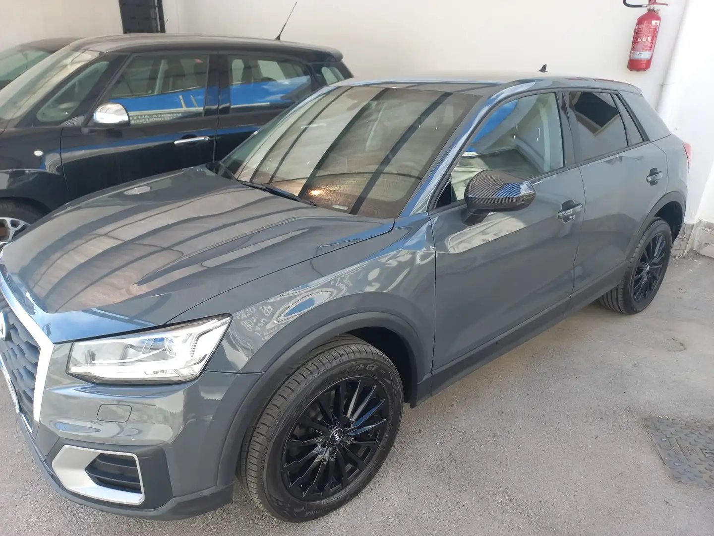 Audi Q2 30 1.6 tdi S line edition s-tronic my19 Gris - 1