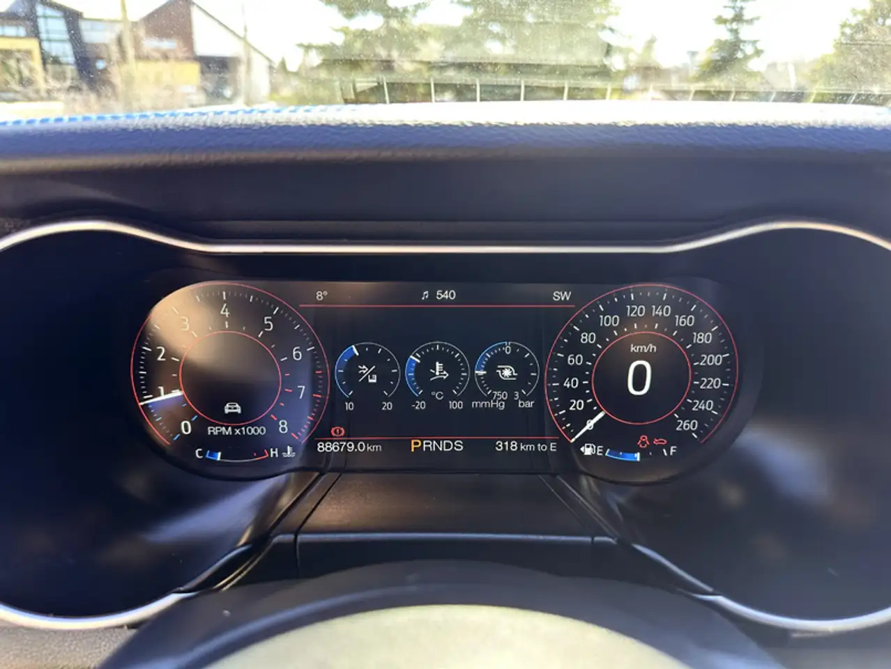 Ford Mustang снимка Ford Mustang