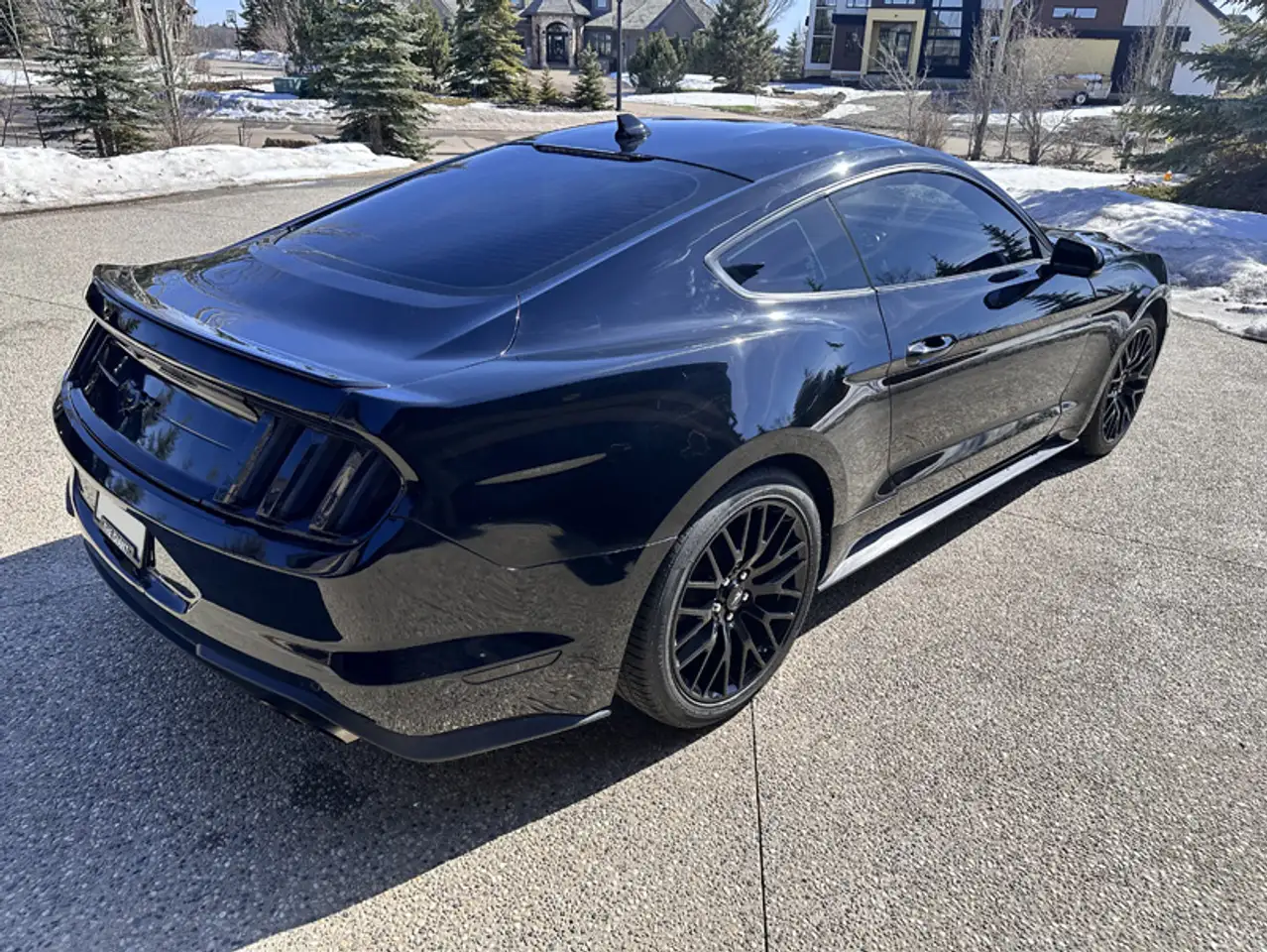 Ford Mustang снимка Ford Mustang