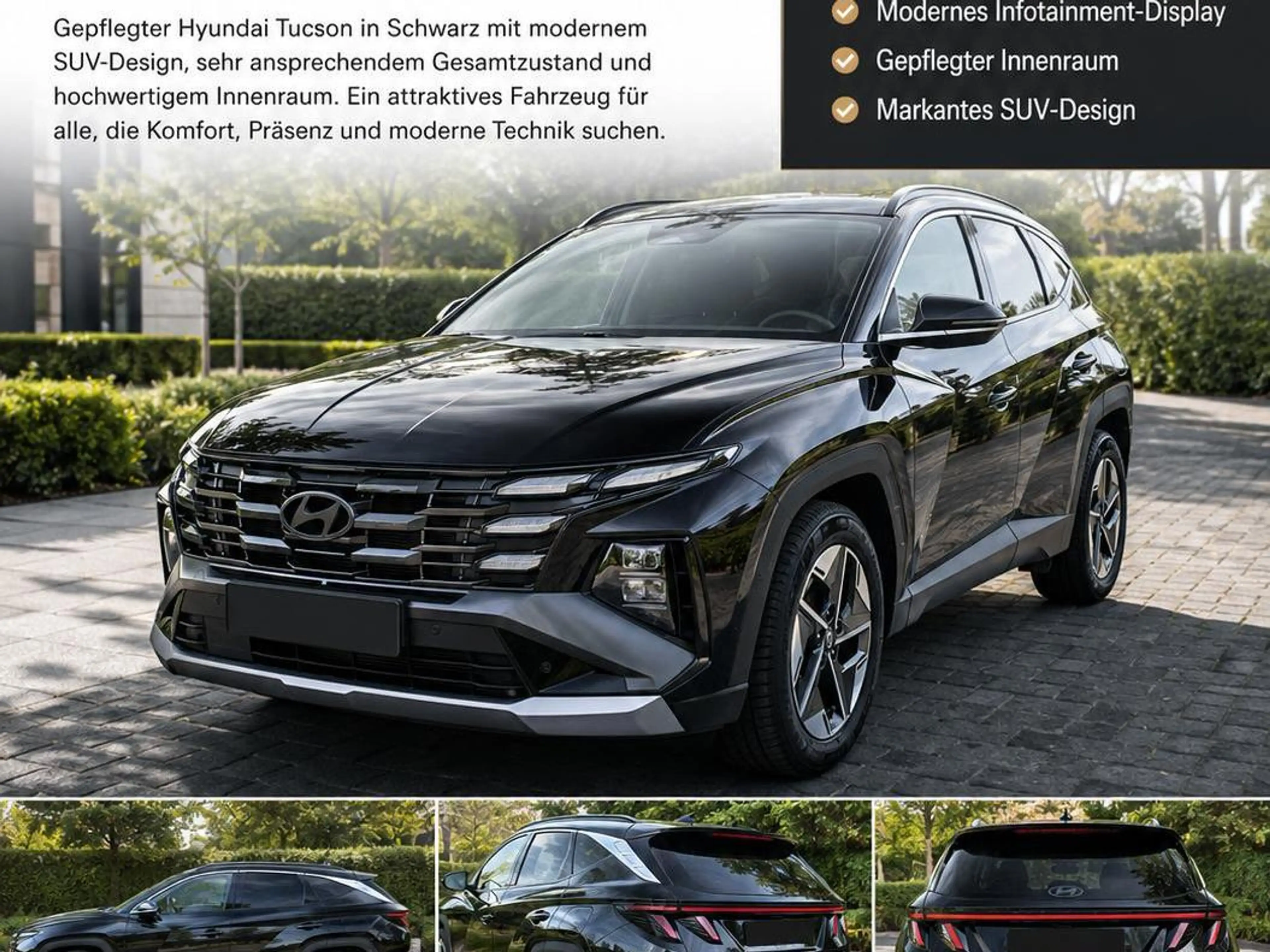 Hyundai TUCSON Trend Mild-Hybrid 4WD — photo 6