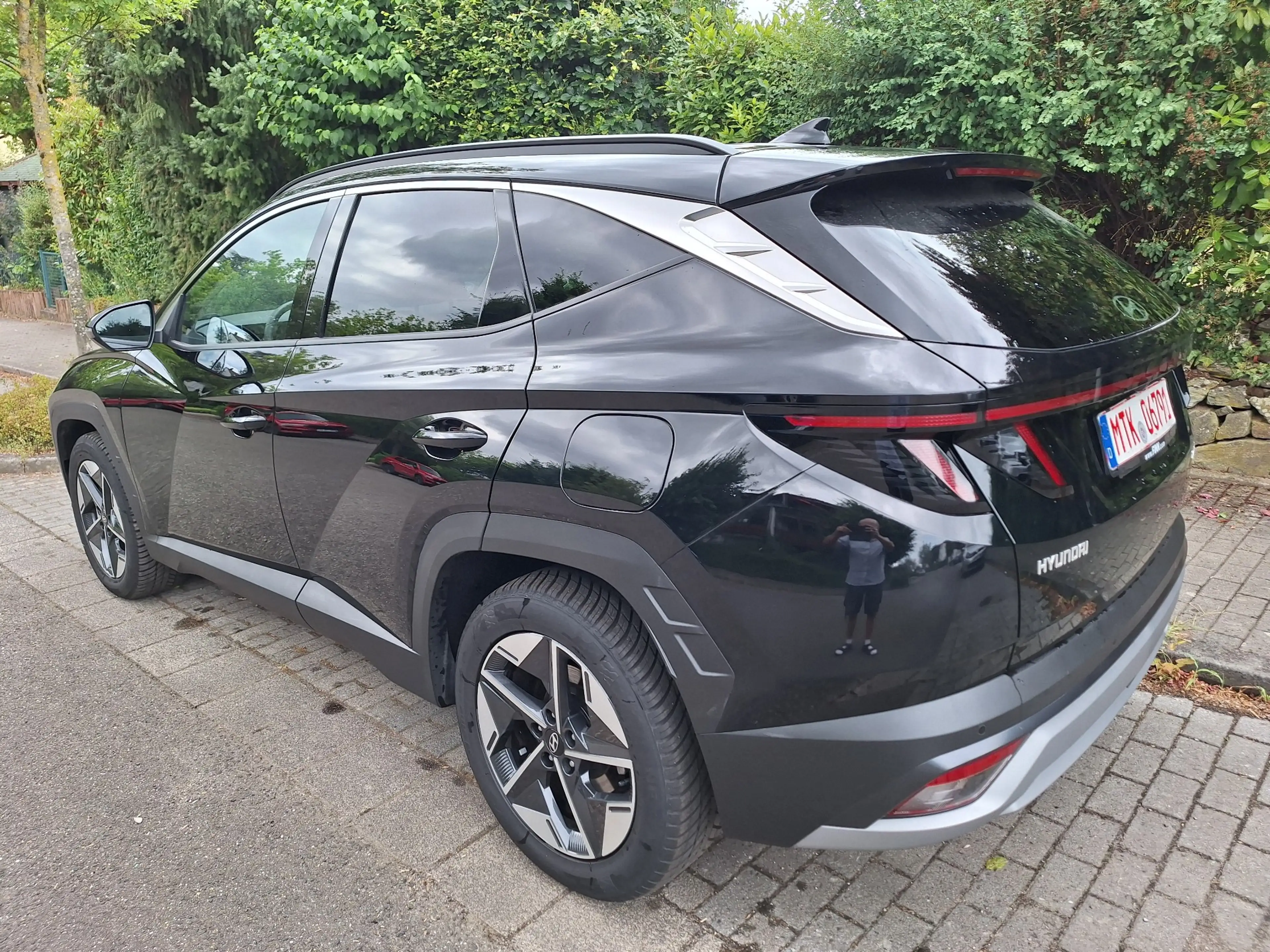 Hyundai TUCSON Trend Mild-Hybrid 4WD — photo 4