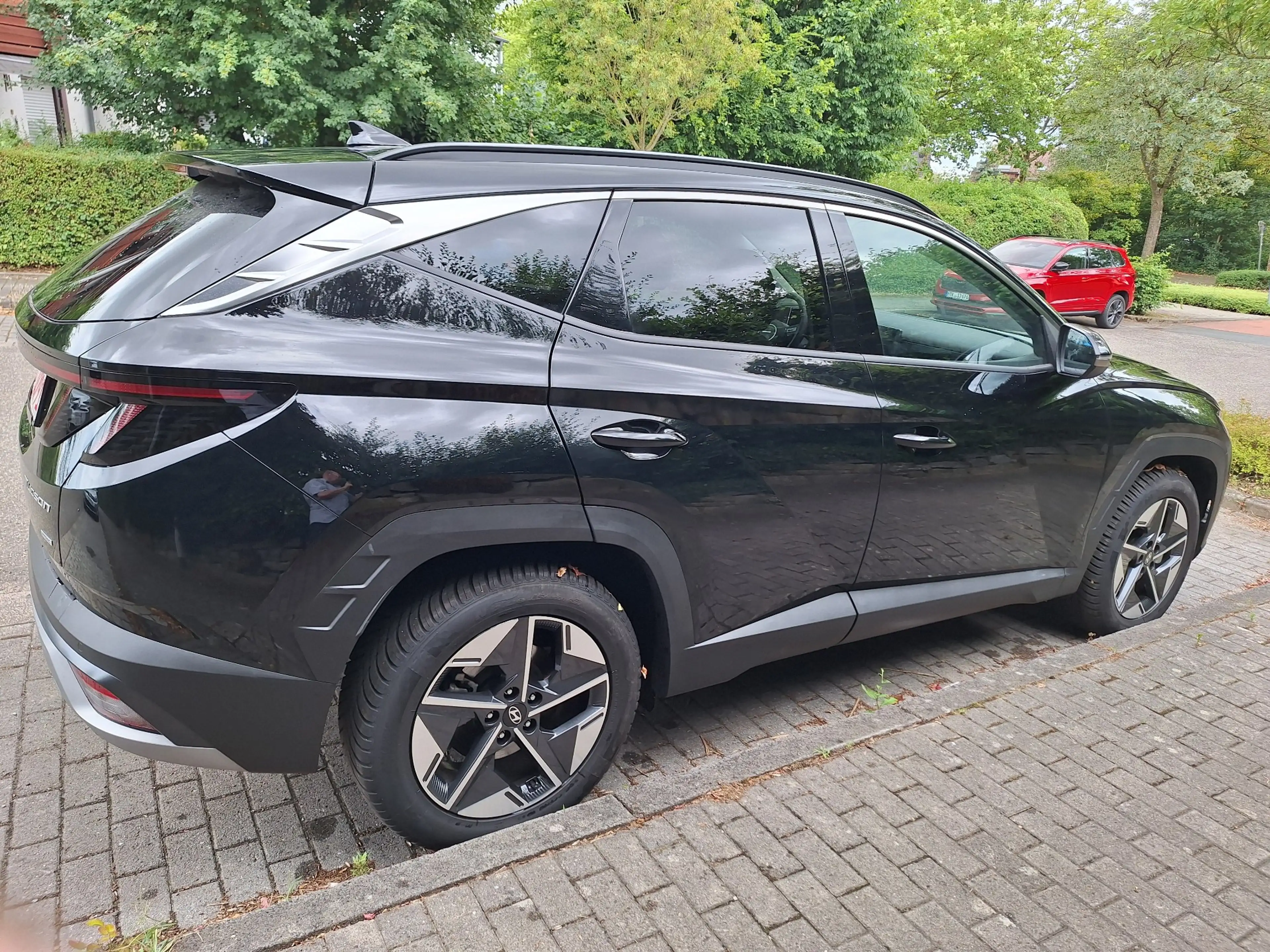 Hyundai TUCSON Trend Mild-Hybrid 4WD — photo 3