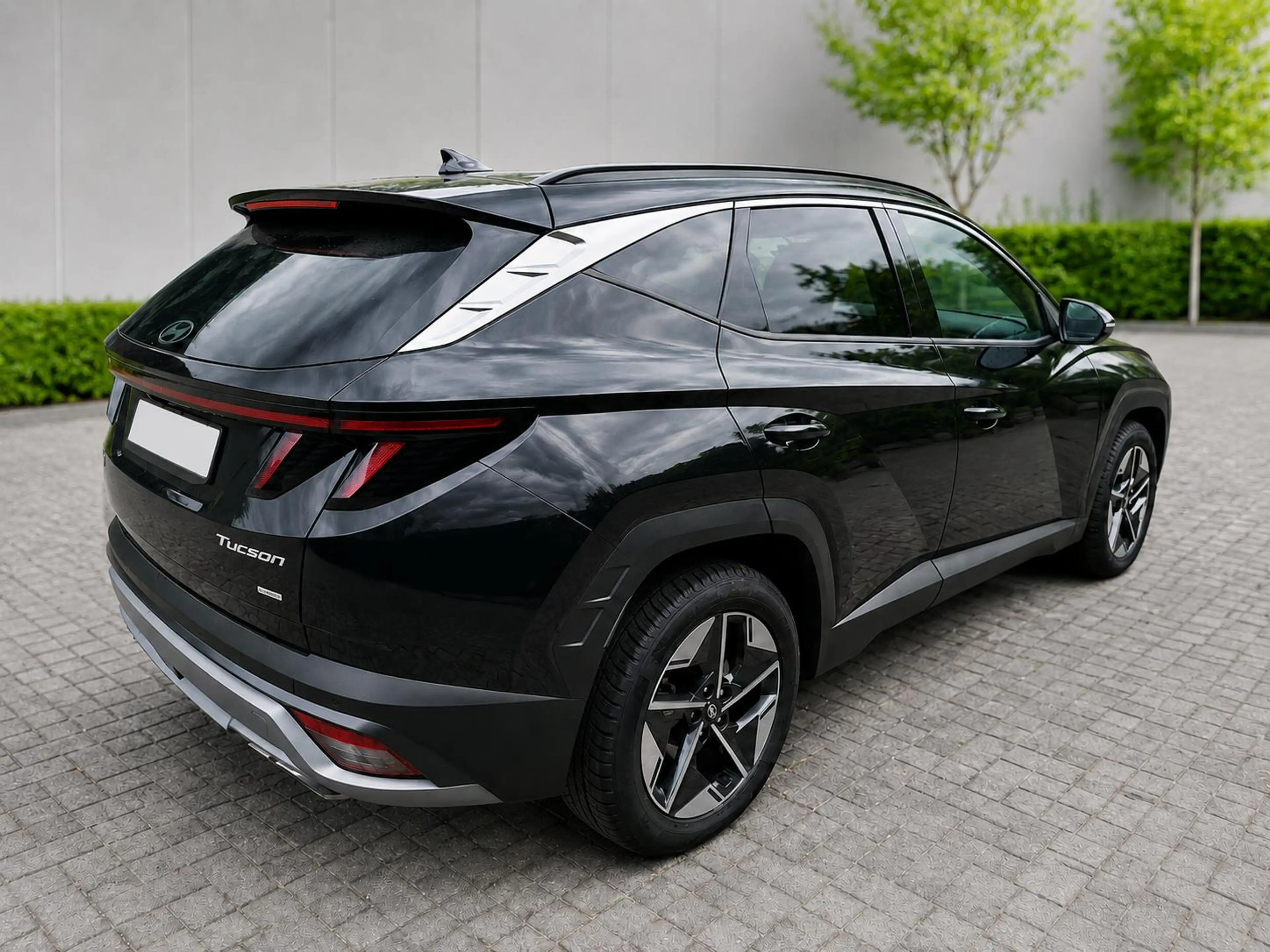 Hyundai TUCSON Trend Mild-Hybrid 4WD — photo 9