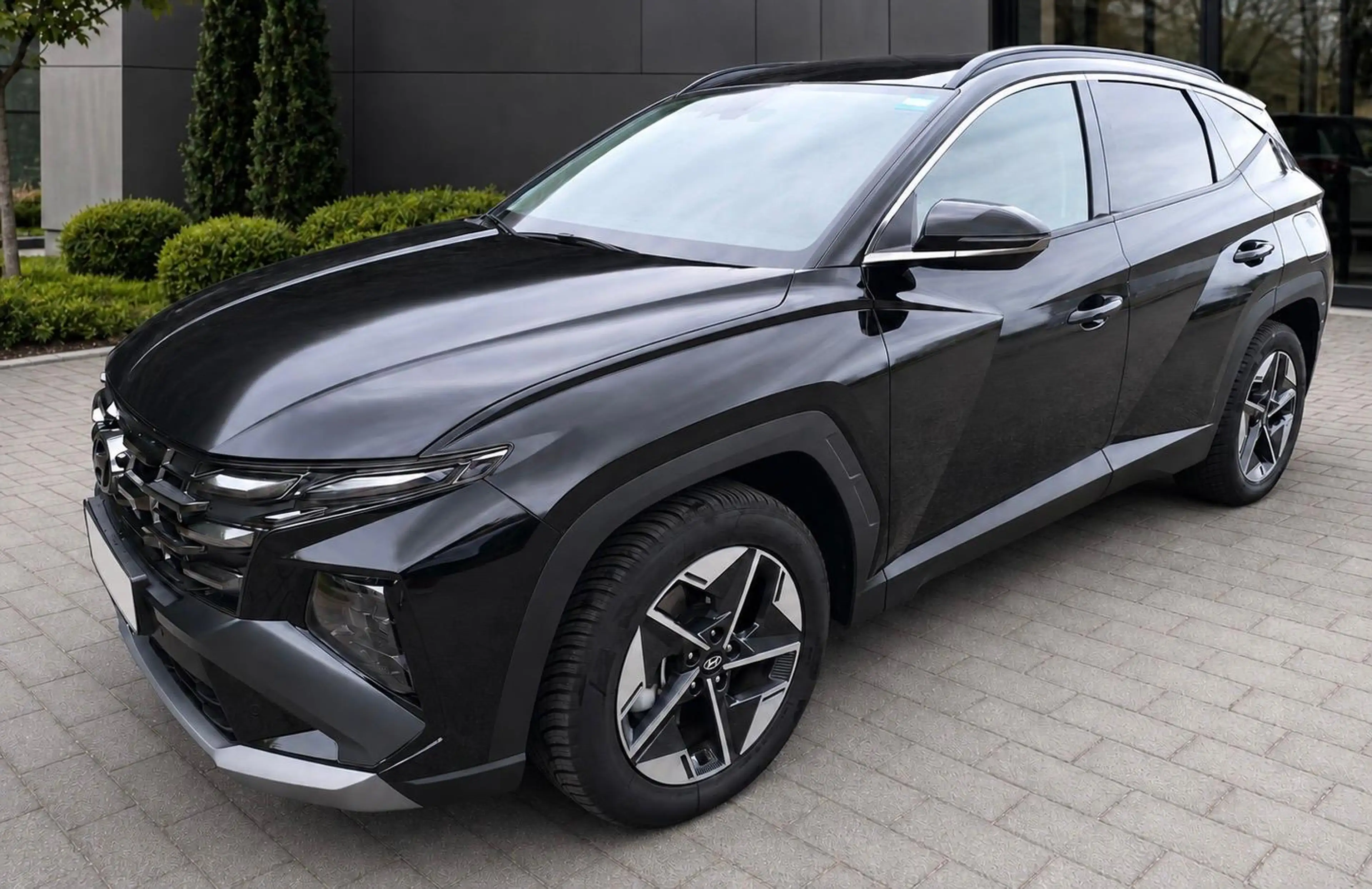 Hyundai TUCSON Trend Mild-Hybrid 4WD — photo 11