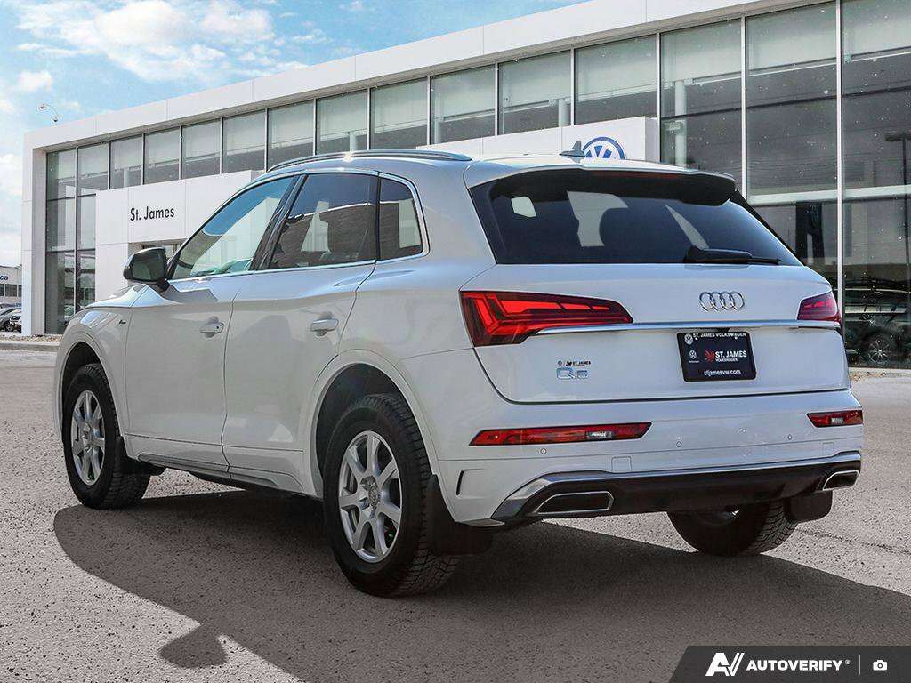 2022 Audi Q5 Progressiv | LOCAL ONE OWNER | NAVIGATION | 2,000 cc 4 cyl alt 4