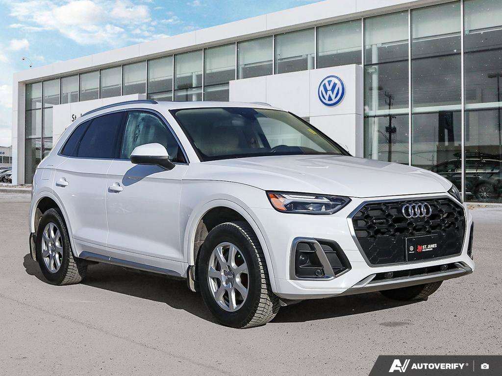 2022 Audi Q5 Progressiv | LOCAL ONE OWNER | NAVIGATION | 2,000 cc 4 cyl thumb 8