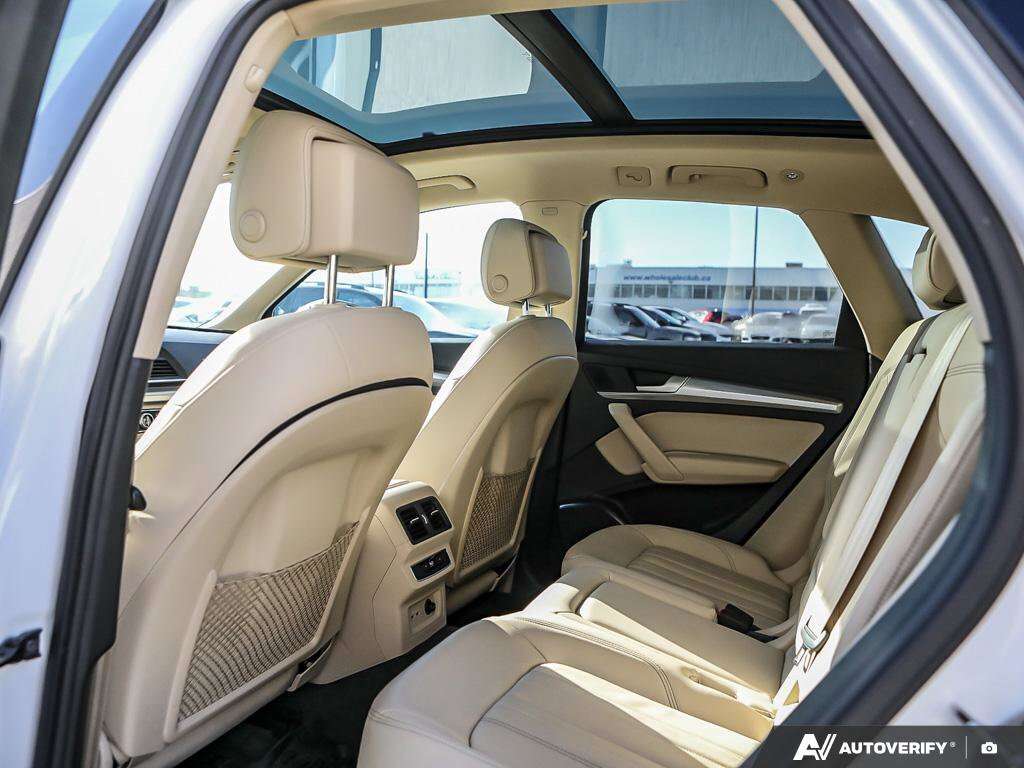 2022 Audi Q5 Progressiv | LOCAL ONE OWNER | NAVIGATION | 2,000 cc 4 cyl thumb 31