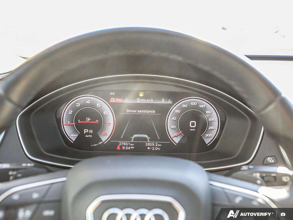 2022 Audi Q5 Progressiv | LOCAL ONE OWNER | NAVIGATION | 2,000 cc 4 cyl thumb 19