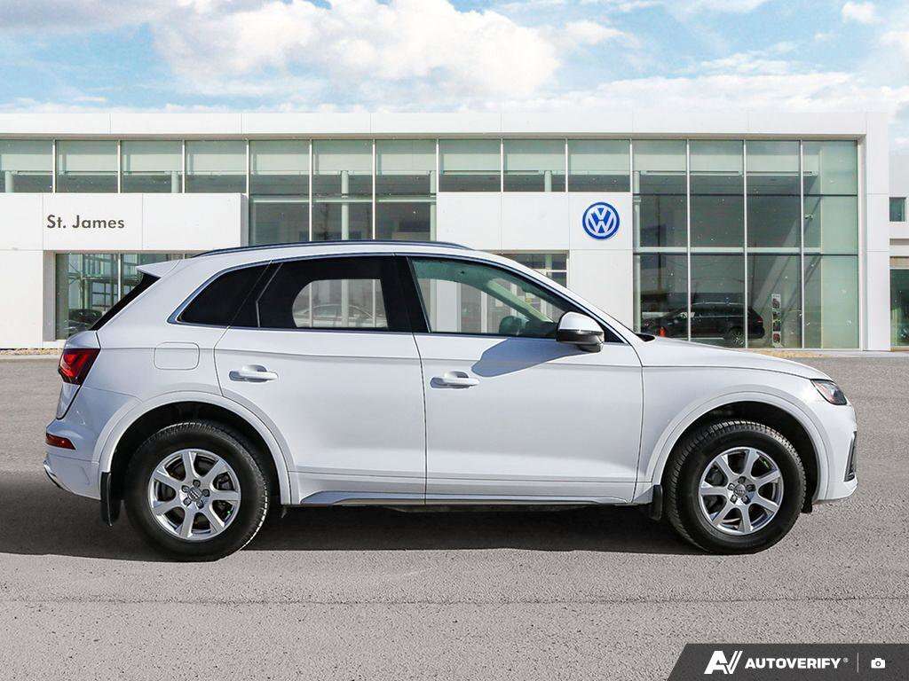 2022 Audi Q5 Progressiv | LOCAL ONE OWNER | NAVIGATION | 2,000 cc 4 cyl thumb 7
