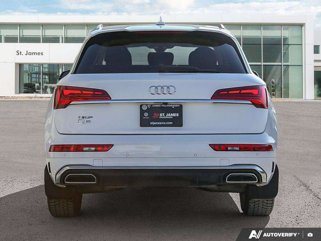 2022 Audi Q5 Progressiv | LOCAL ONE OWNER | NAVIGATION | 2,000 cc 4 cyl alt 5