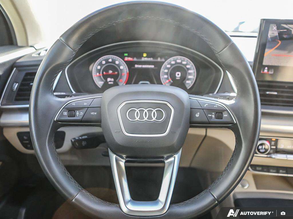 2022 Audi Q5 Progressiv | LOCAL ONE OWNER | NAVIGATION | 2,000 cc 4 cyl thumb 18