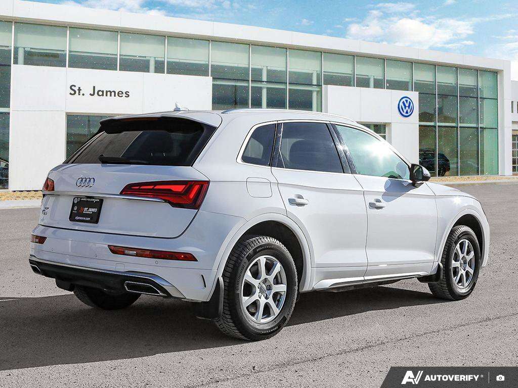 2022 Audi Q5 Progressiv | LOCAL ONE OWNER | NAVIGATION | 2,000 cc 4 cyl thumb 6