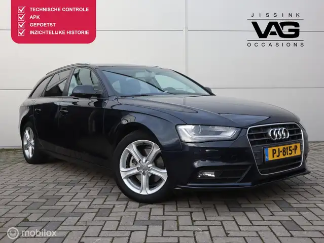 Audi A4 Avant 1.8 TFSI Automaat Standkachel Leer Stoelverw
