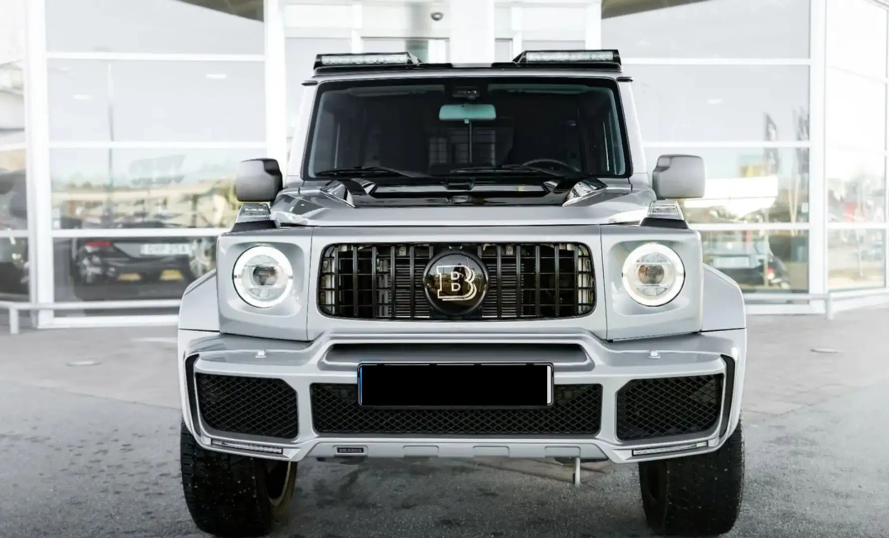 Suzuki Jimny Comfort G63 AMG BRABUS Argent - 2