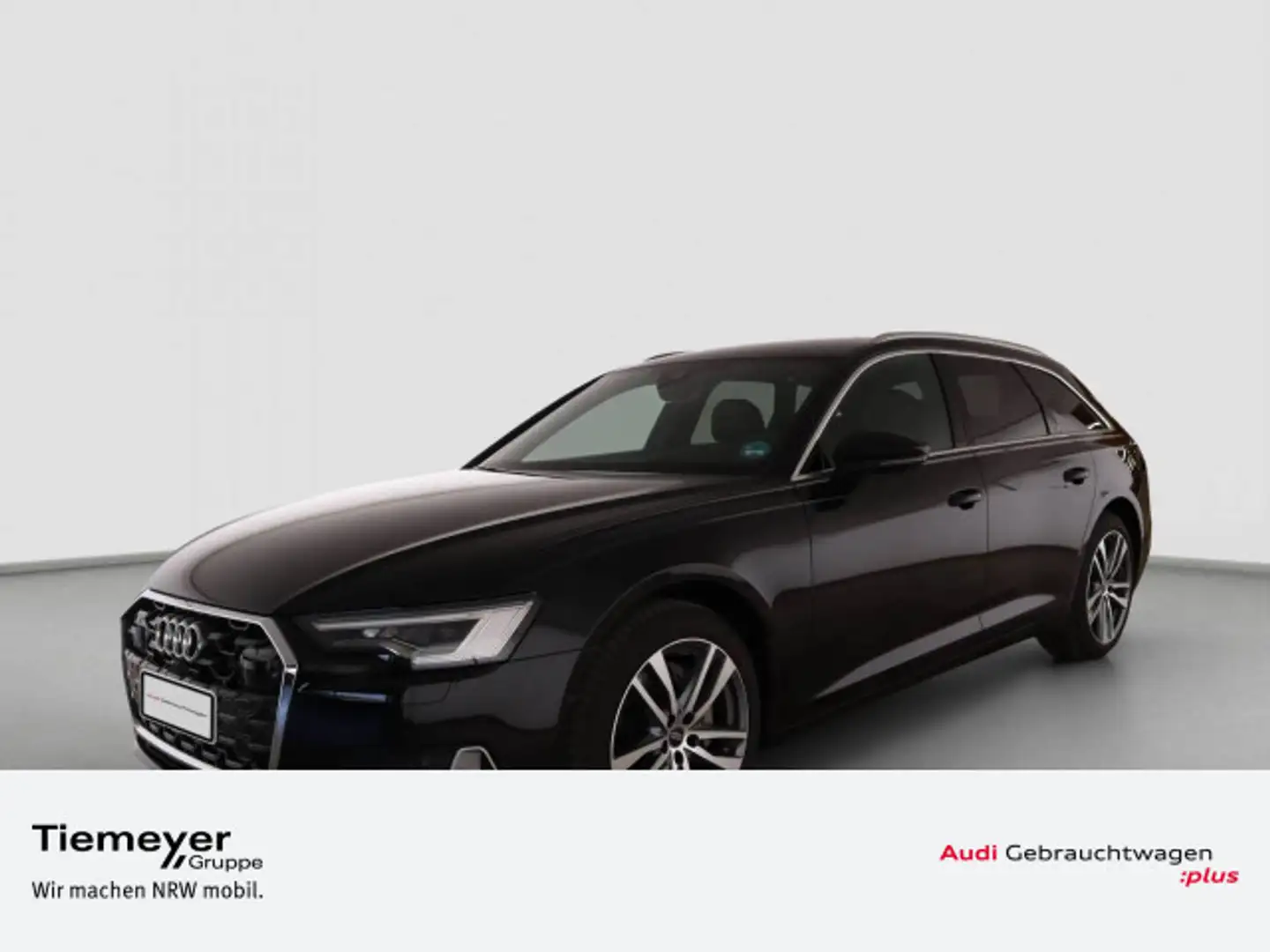 Audi A6 50 TDI Q ADVANCED UPE90 AHK MEMORY MATR Schwarz - 1