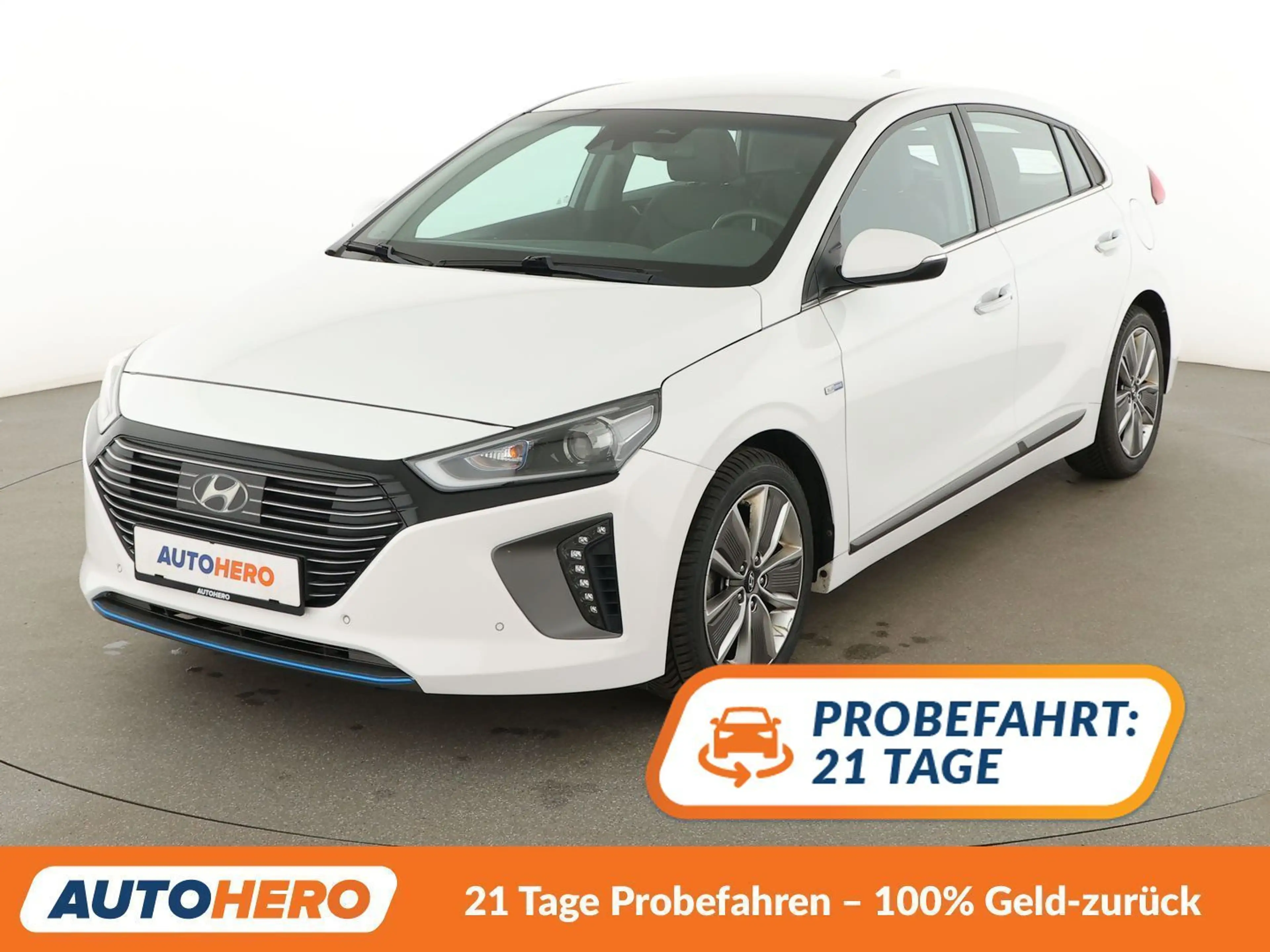 Hyundai IONIQ 1.6 Hybrid Premium Aut.*NAVI*BI-XENON*ACC*PDC*SHZ*