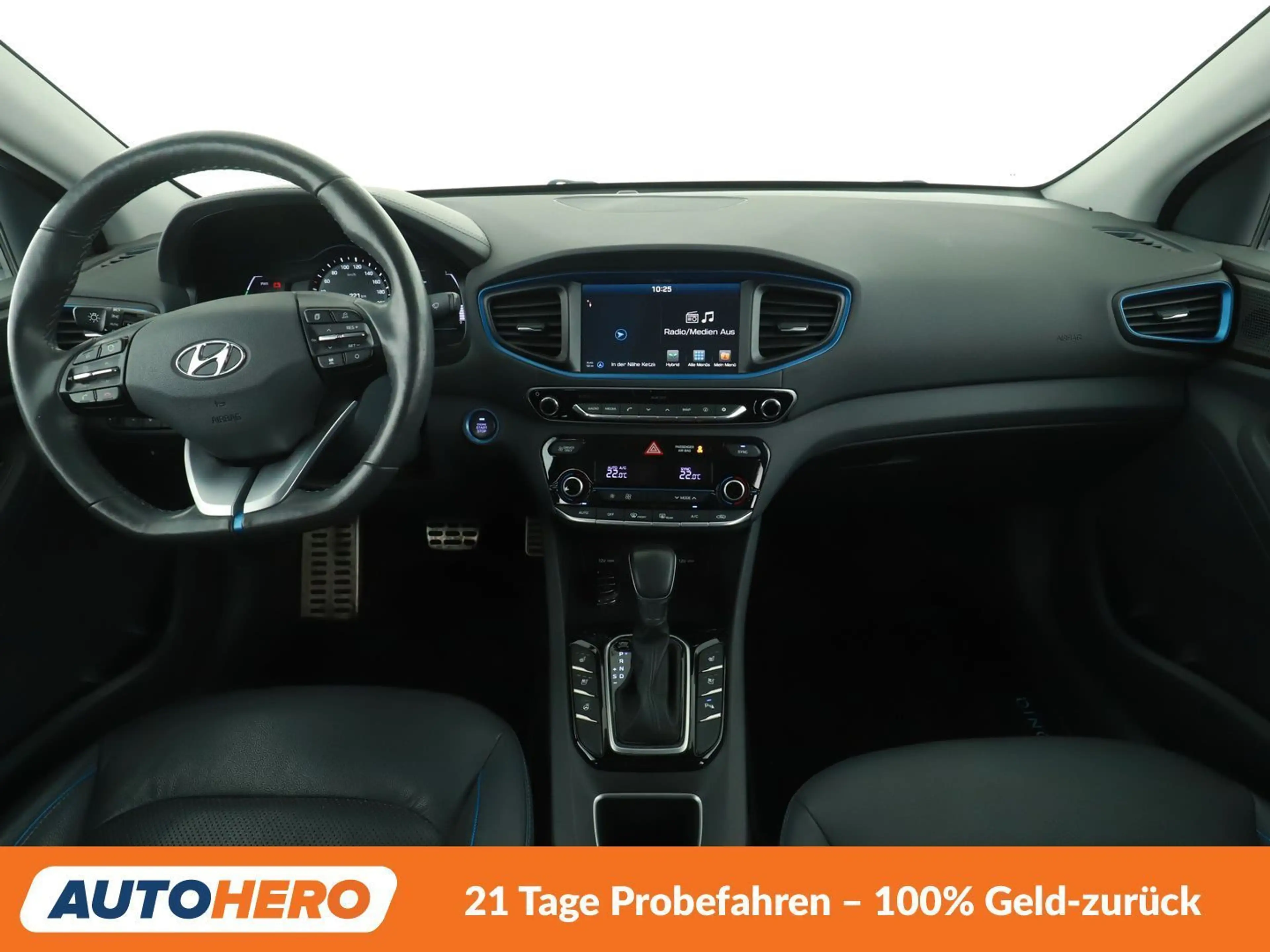 Hyundai IONIQ 1.6 Hybrid Premium Aut.*NAVI*BI-XENON*ACC*PDC*SHZ* — photo 12